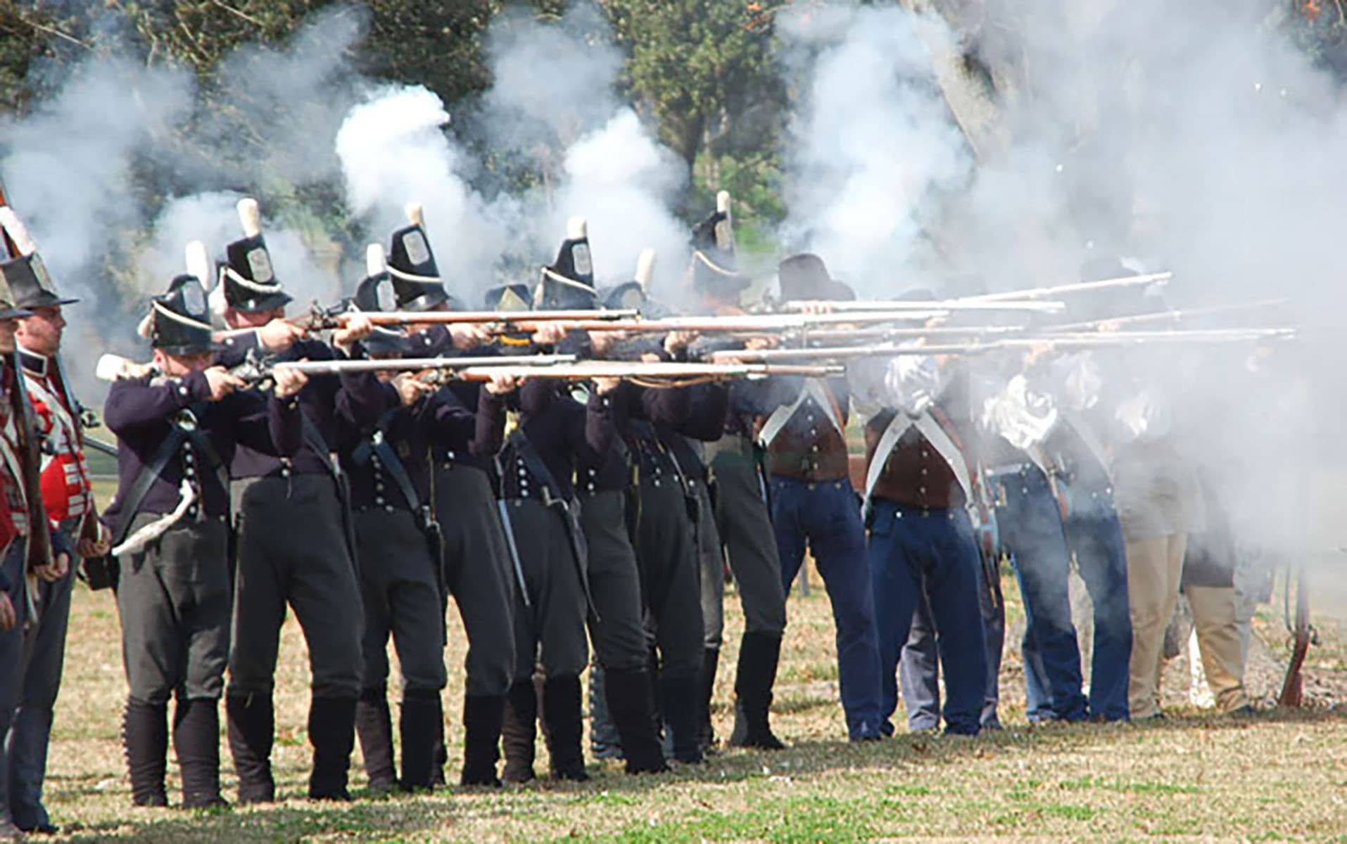 Chalmette Battlefield