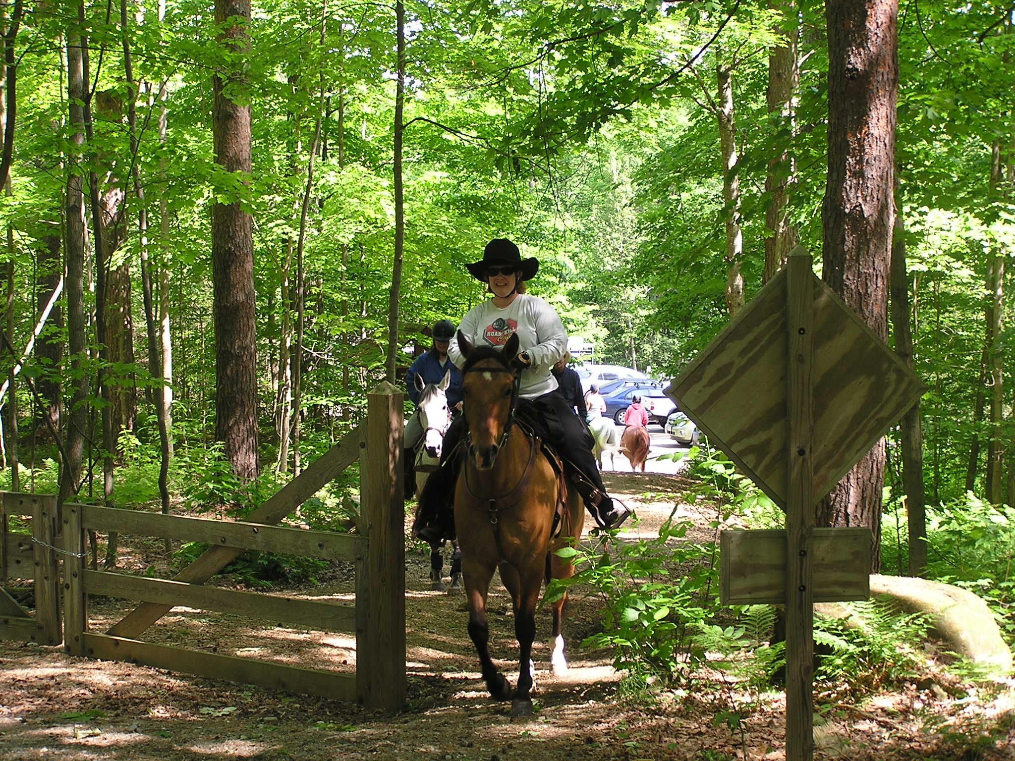 Prosper Road Trailhead at Marsh-Billings-Rockefeller National Historical Park