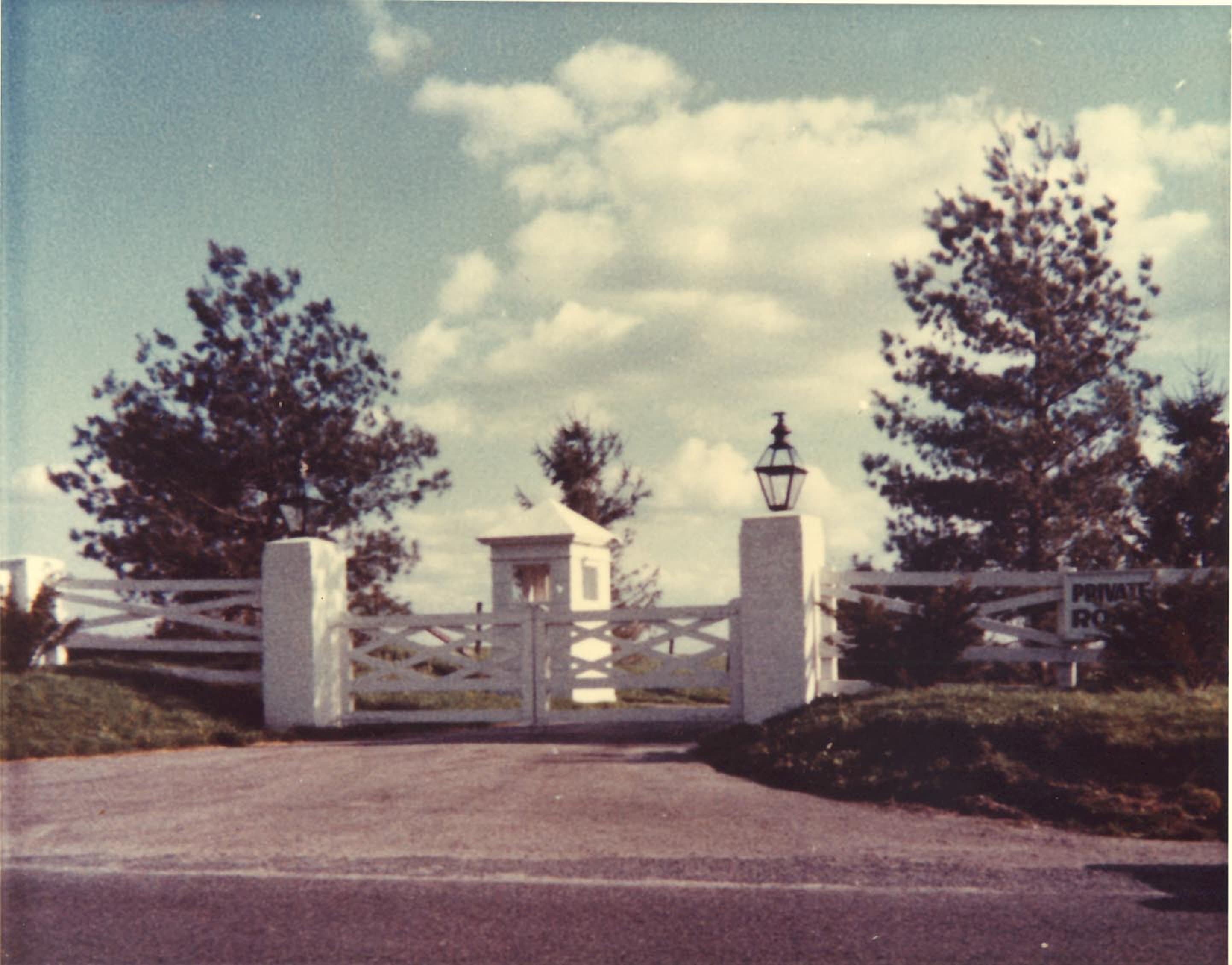 Eisenhower Farm Main Gate
