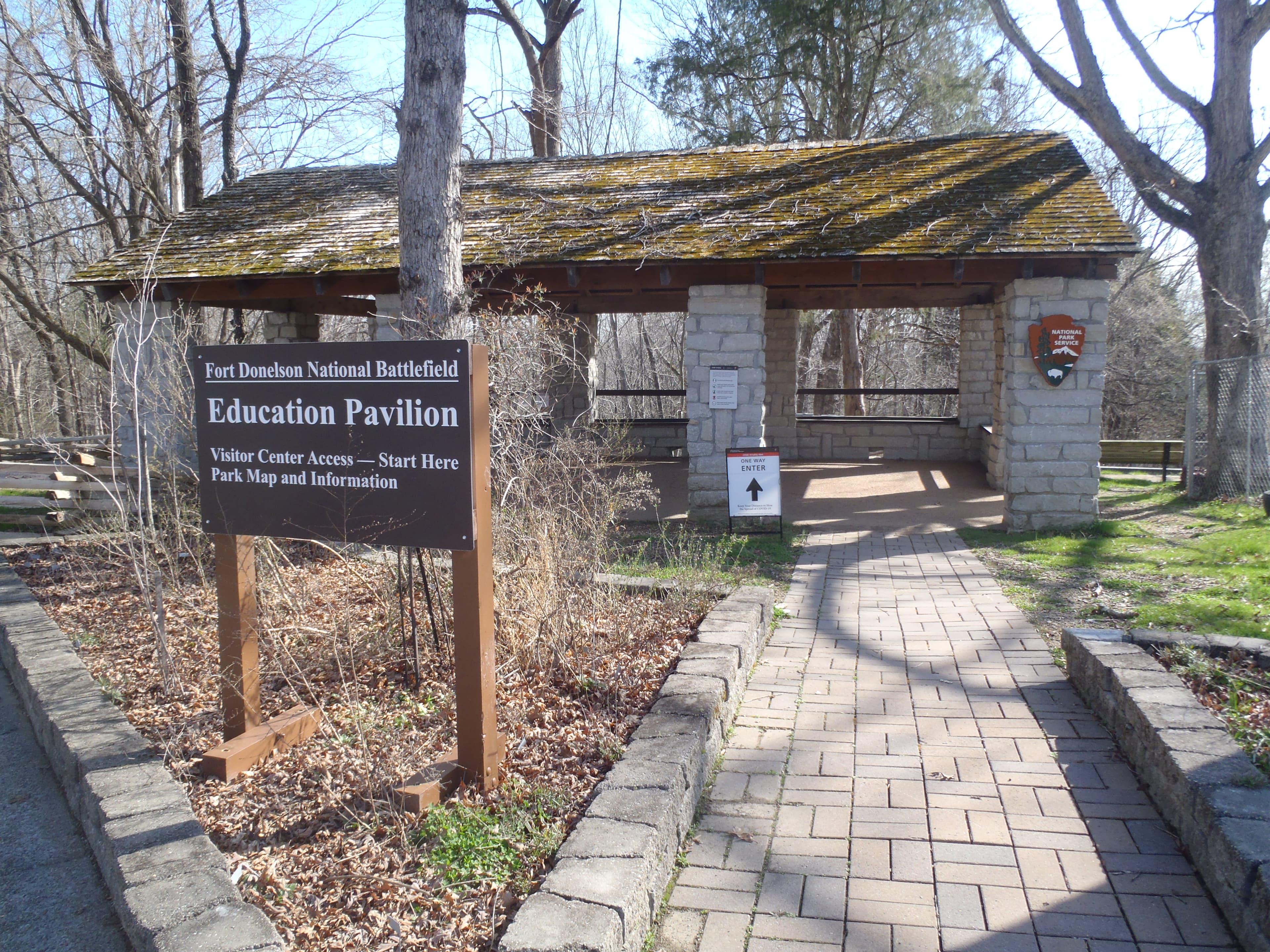 Fort Donelson NB Education Pavilion