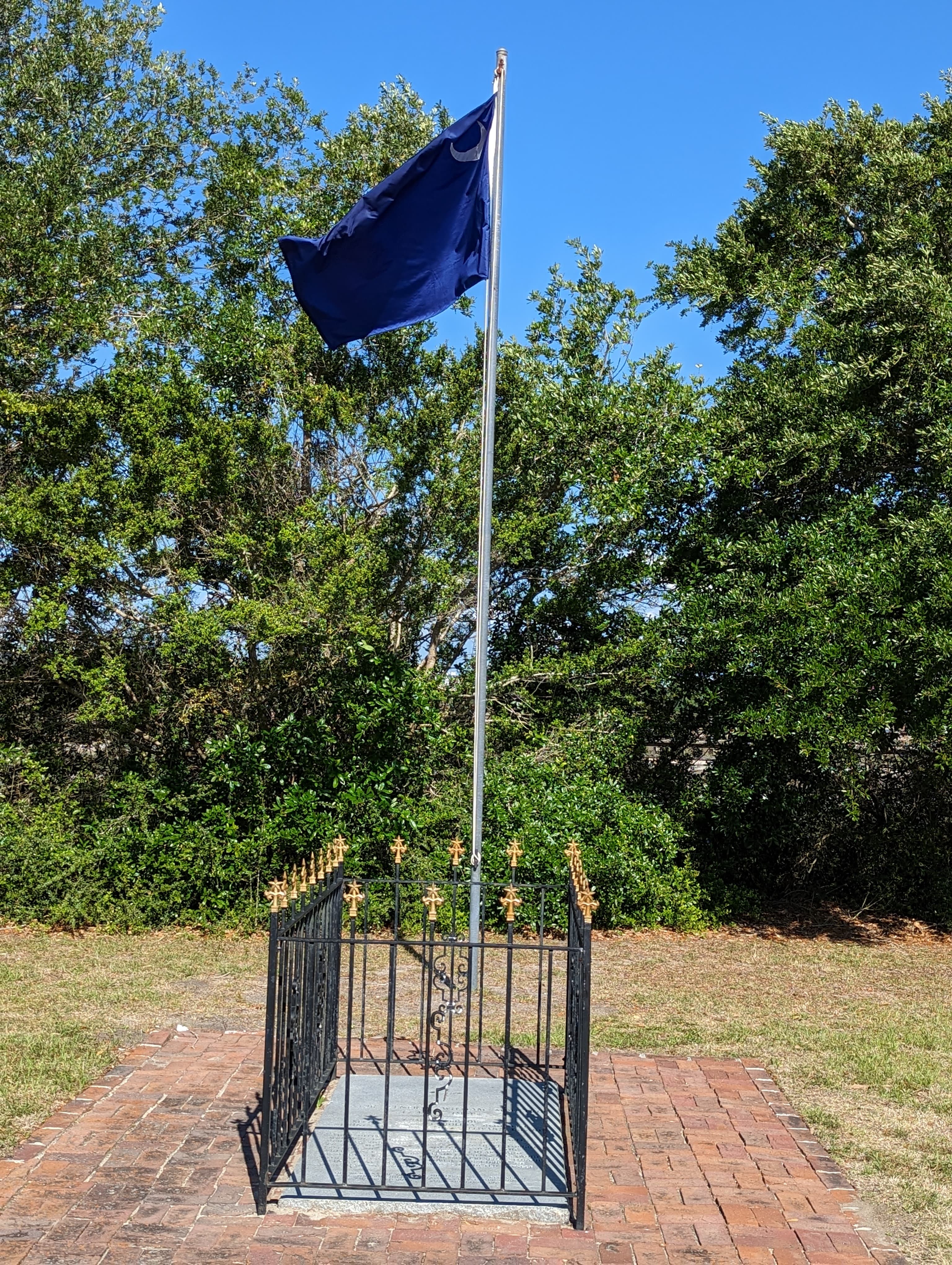 General Moultrie's Grave