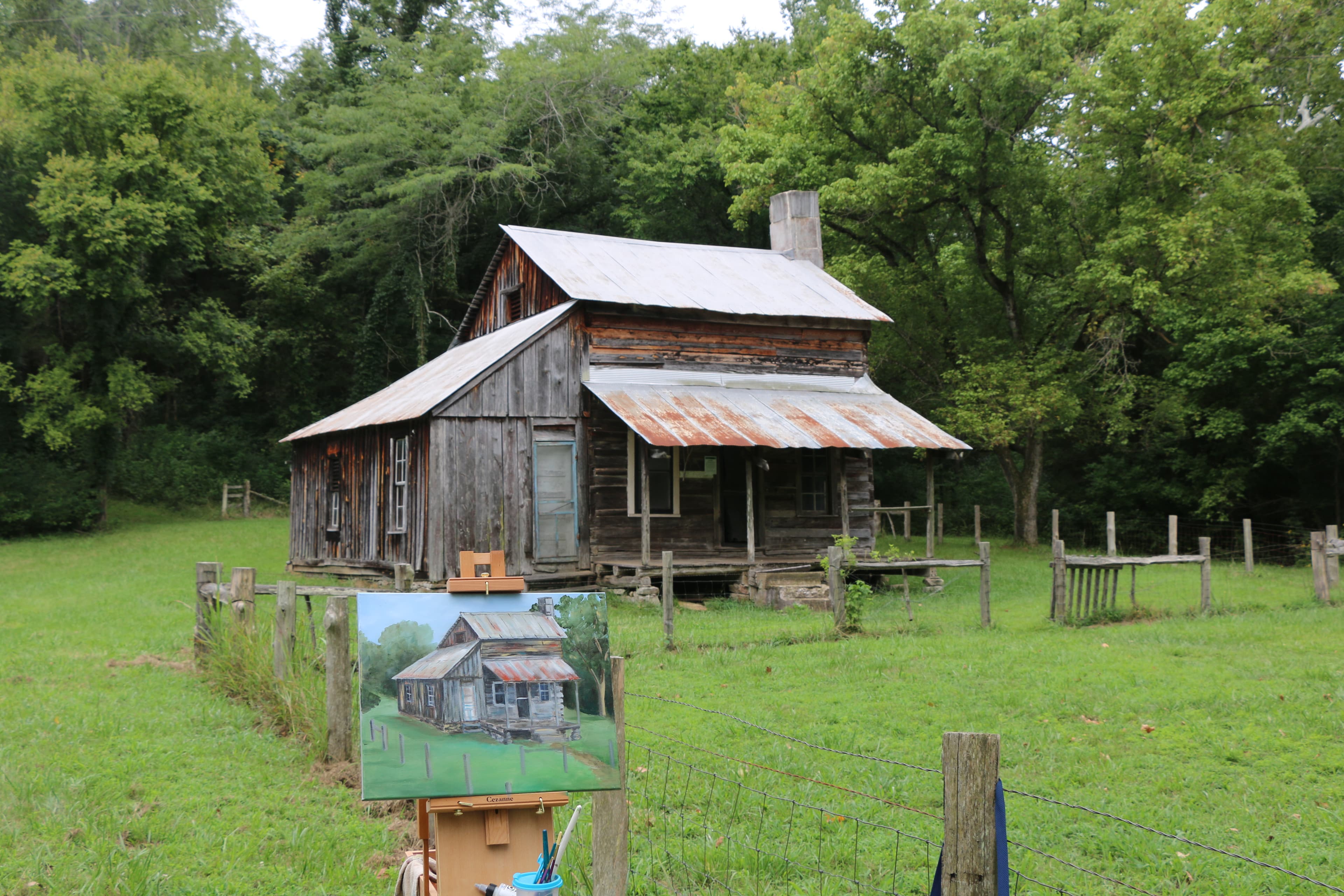 Parker-Hickman Farmstead