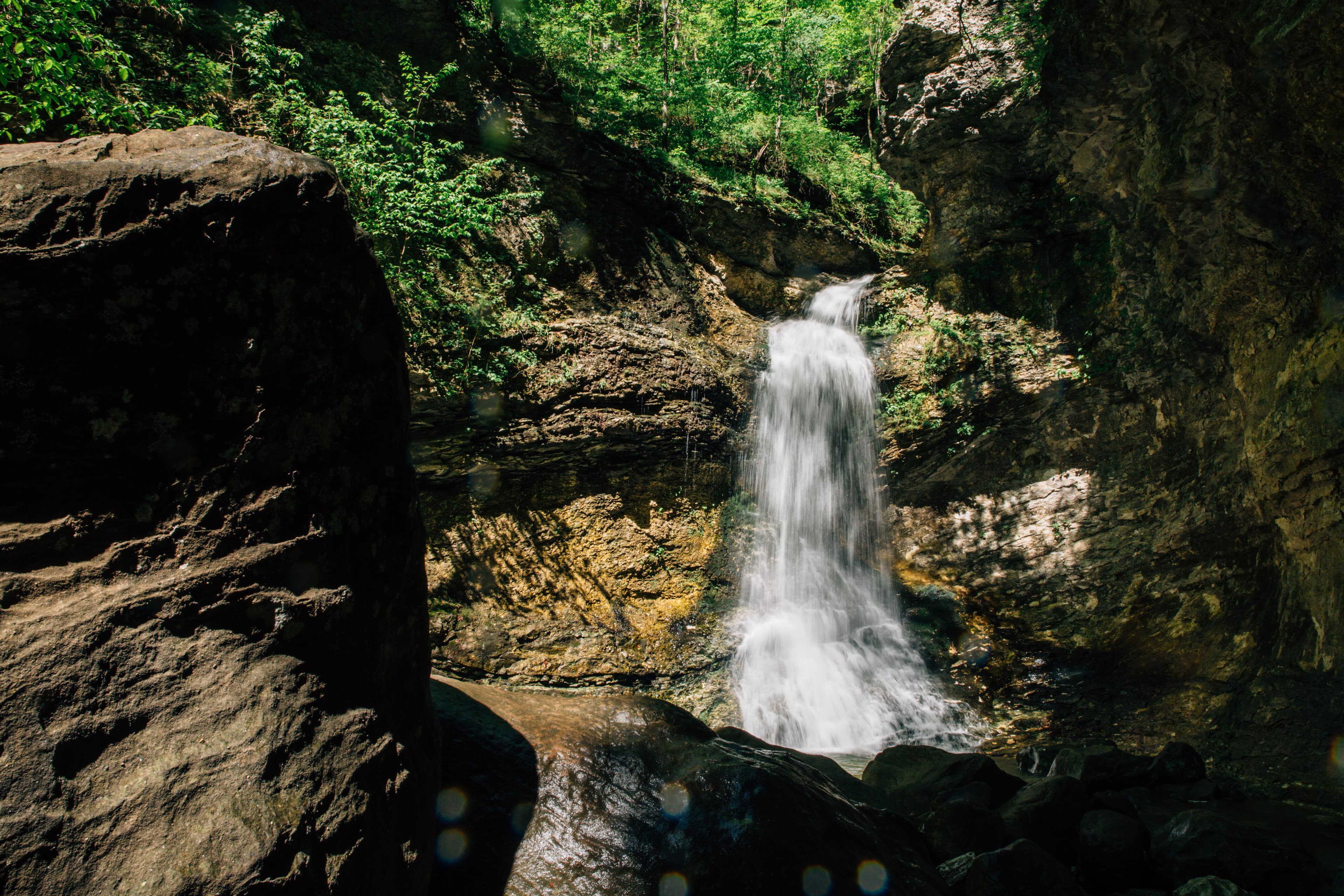 Eden Falls - Lost Valley Trail