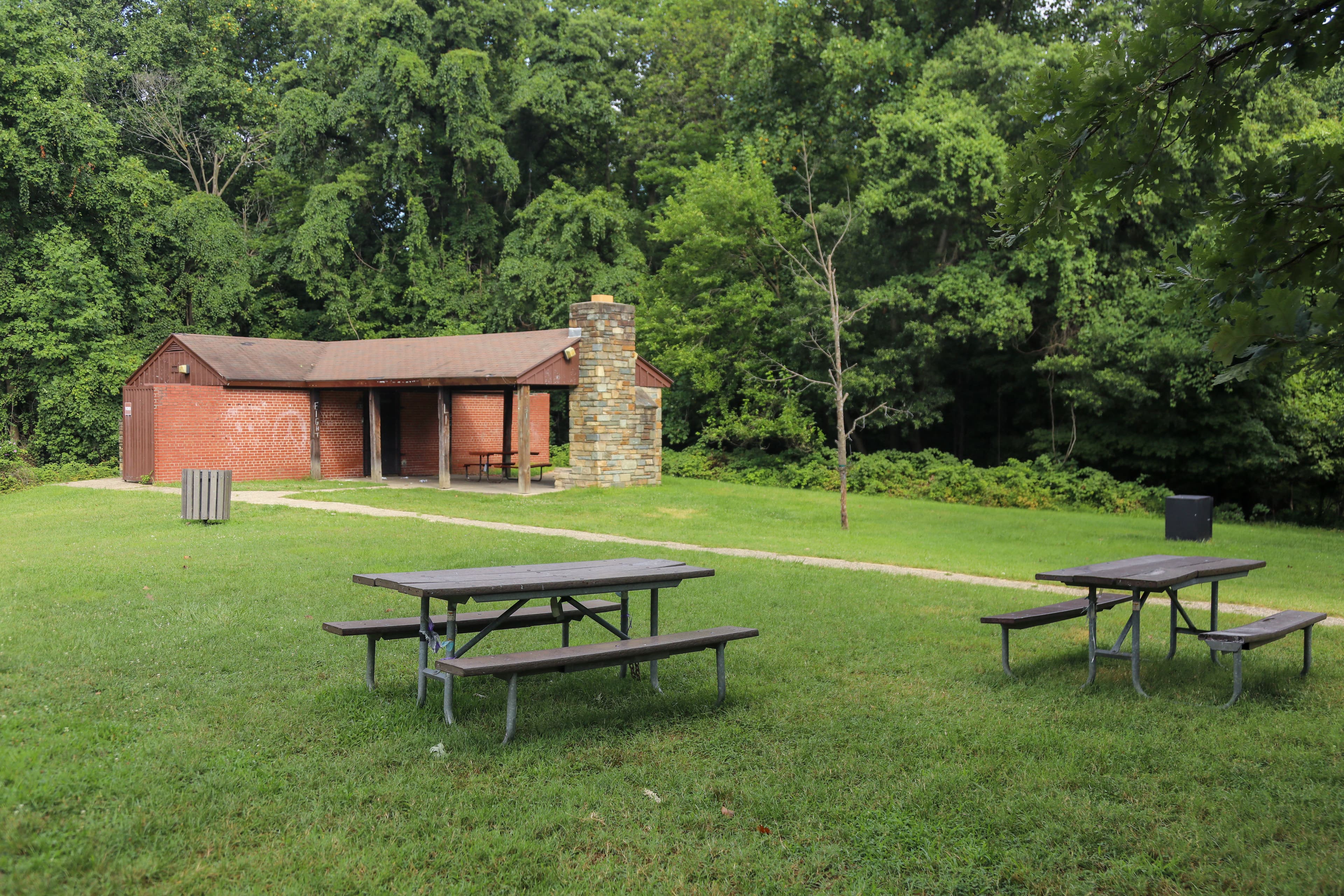 Fort Dupont Historic Earthwork picnic area