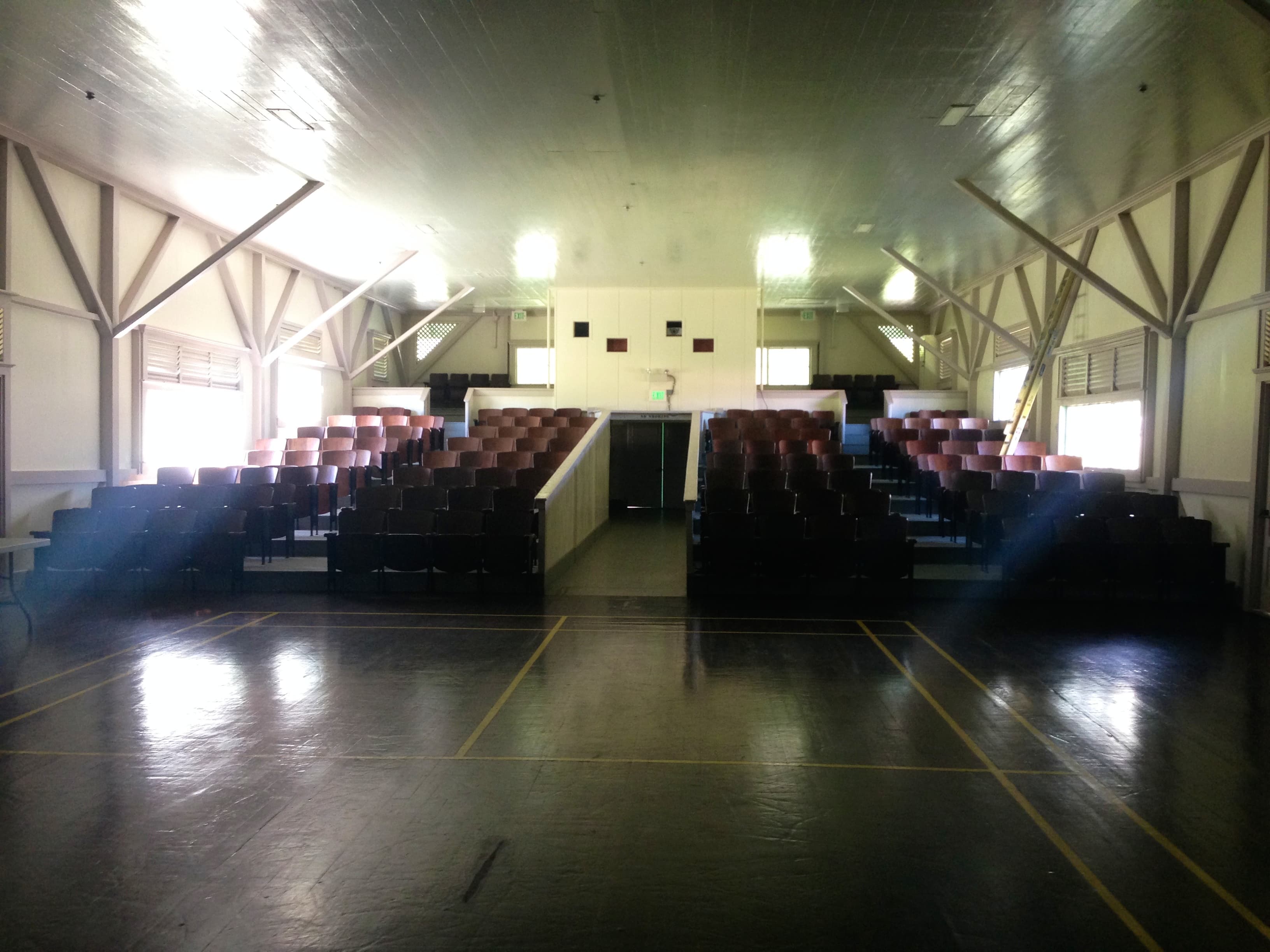 Auditorium at Paschoal Hall