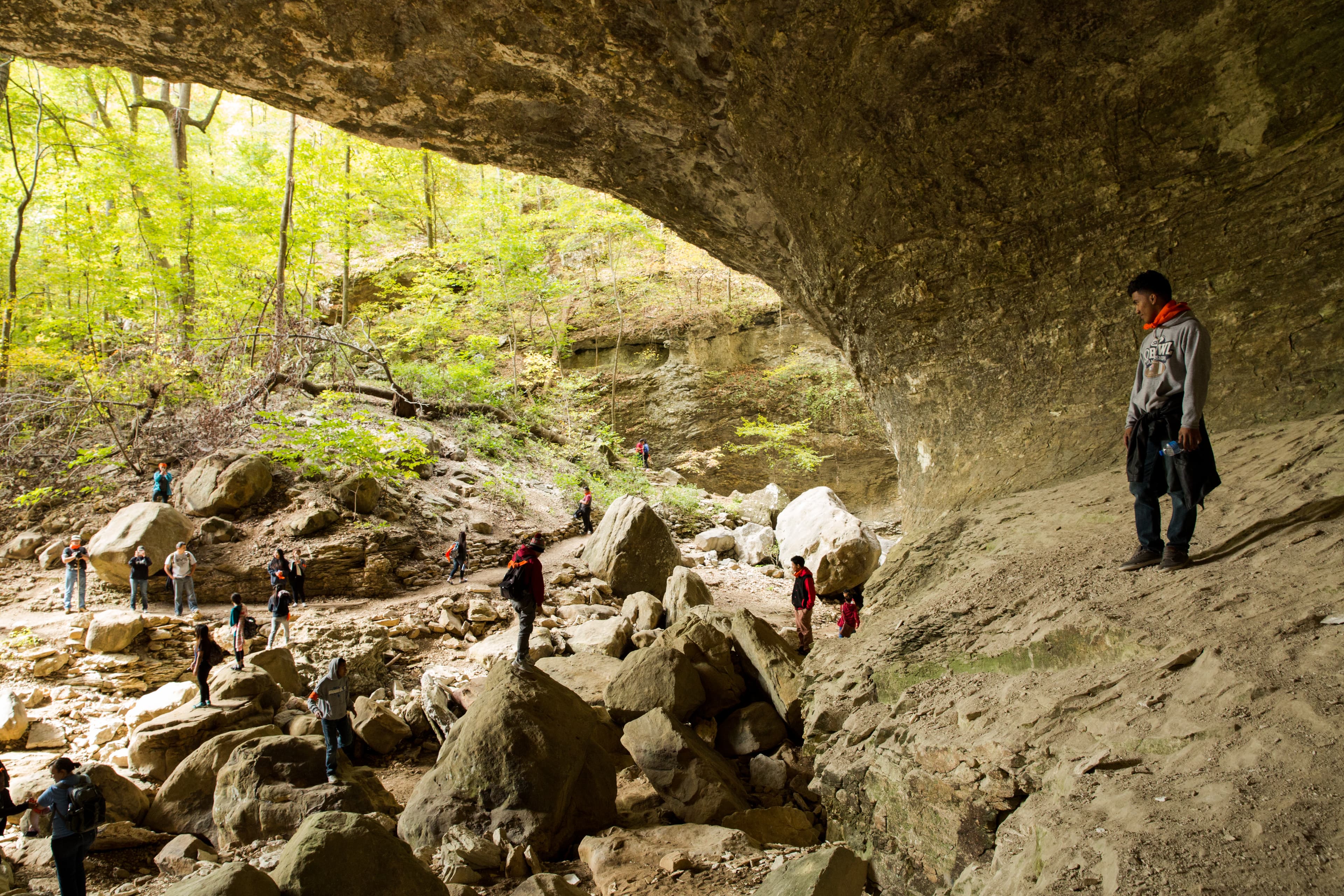 Cob Cave - Lost Valley Trail