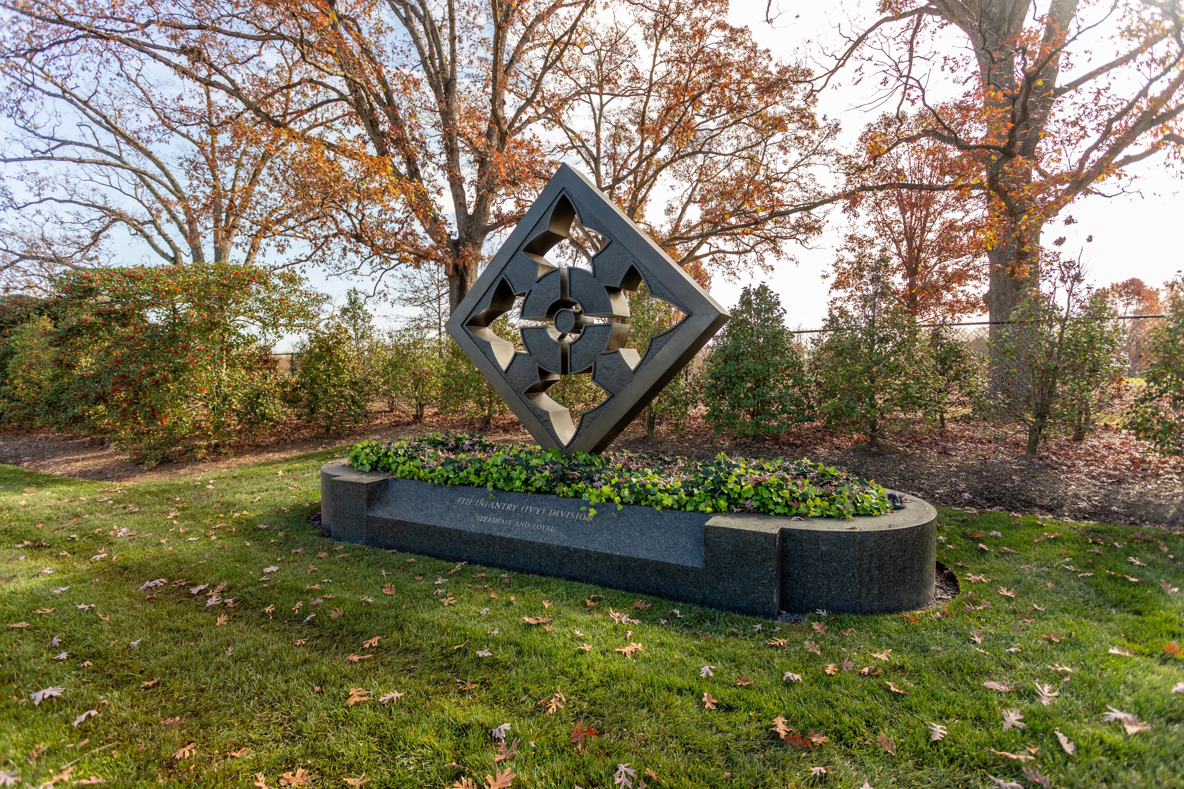 4th Infantry Division Memorial