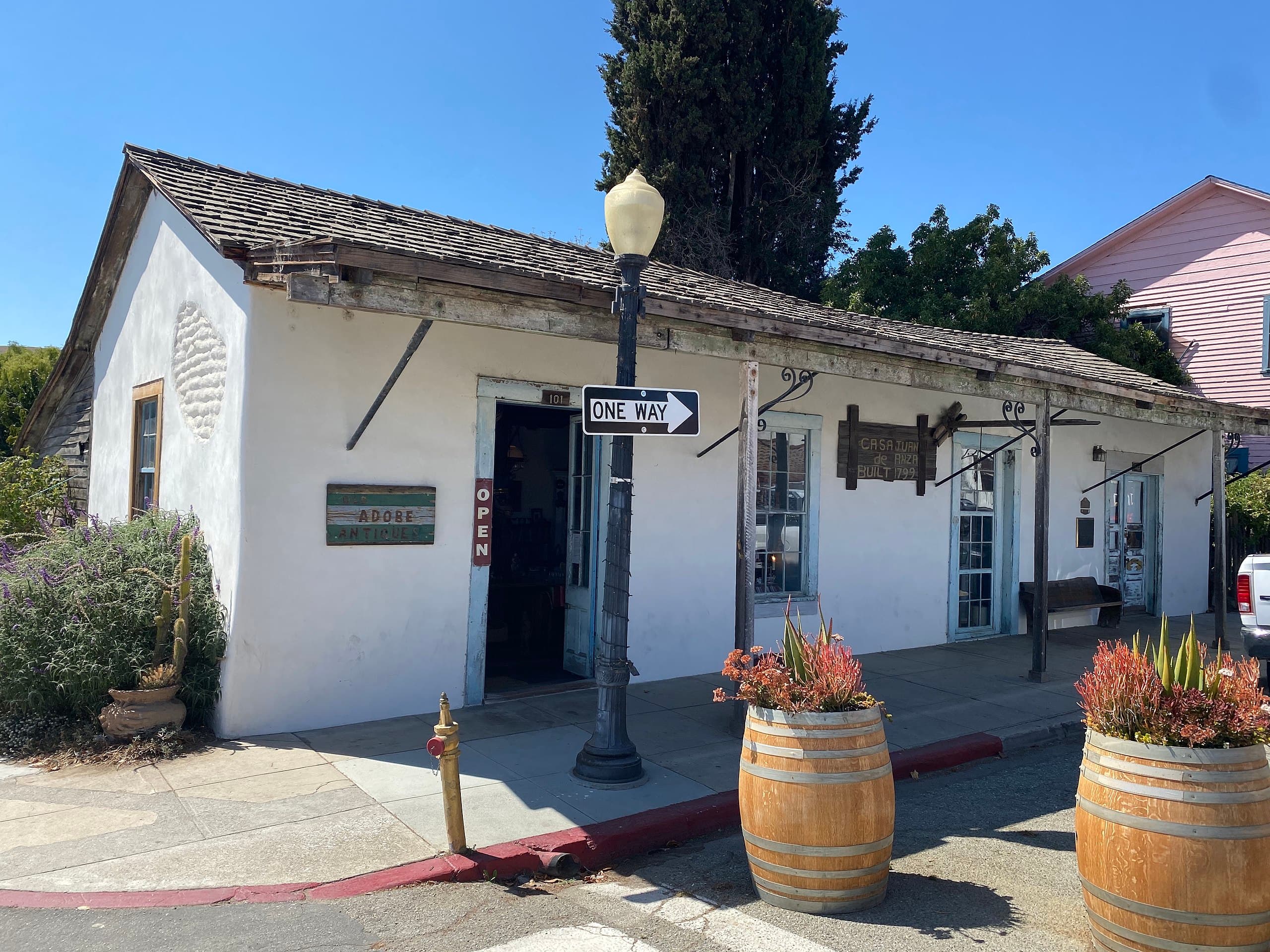 Juan de Anza House, CA
