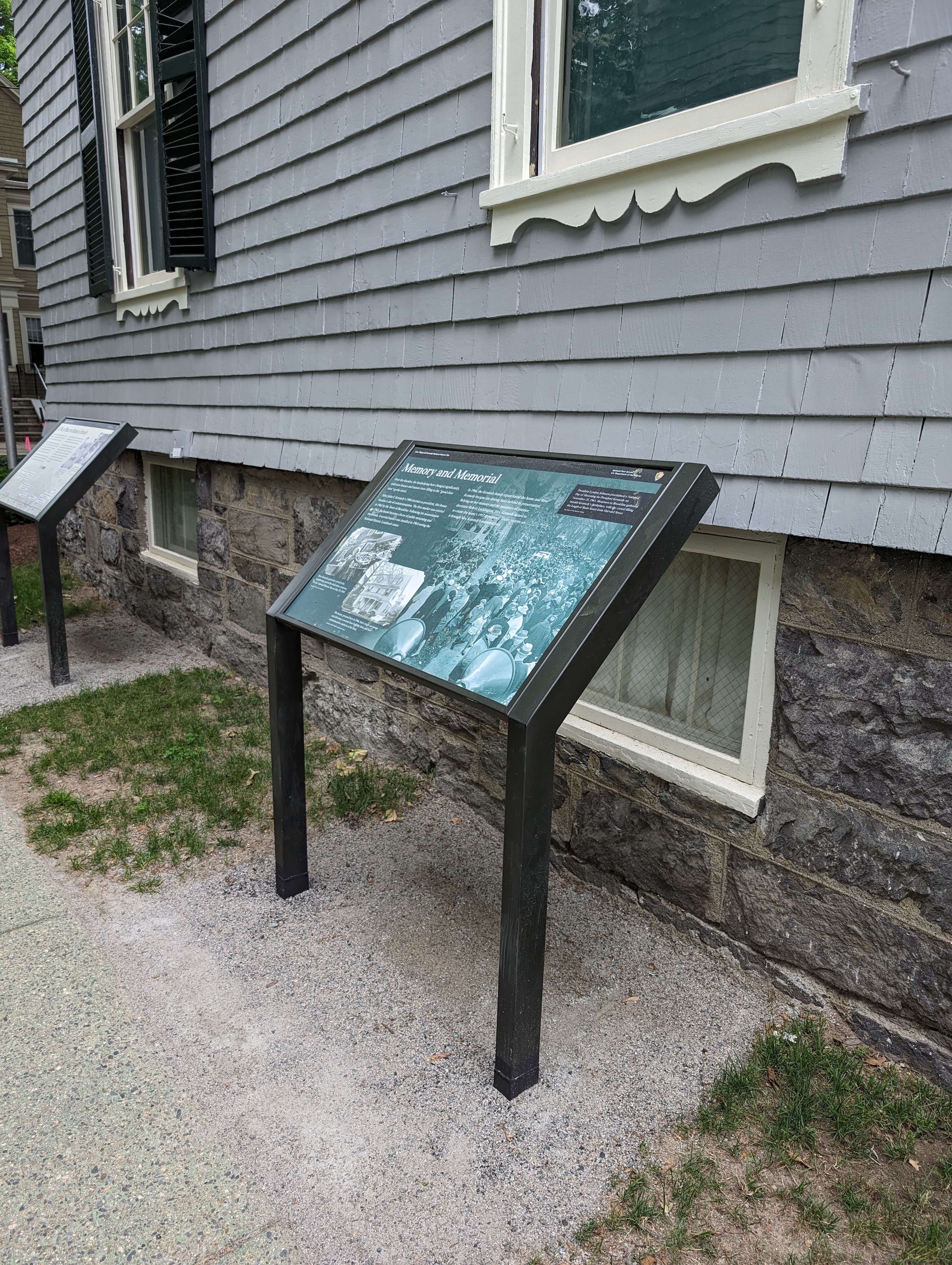 JOFI Wayside: Memory and Memorial