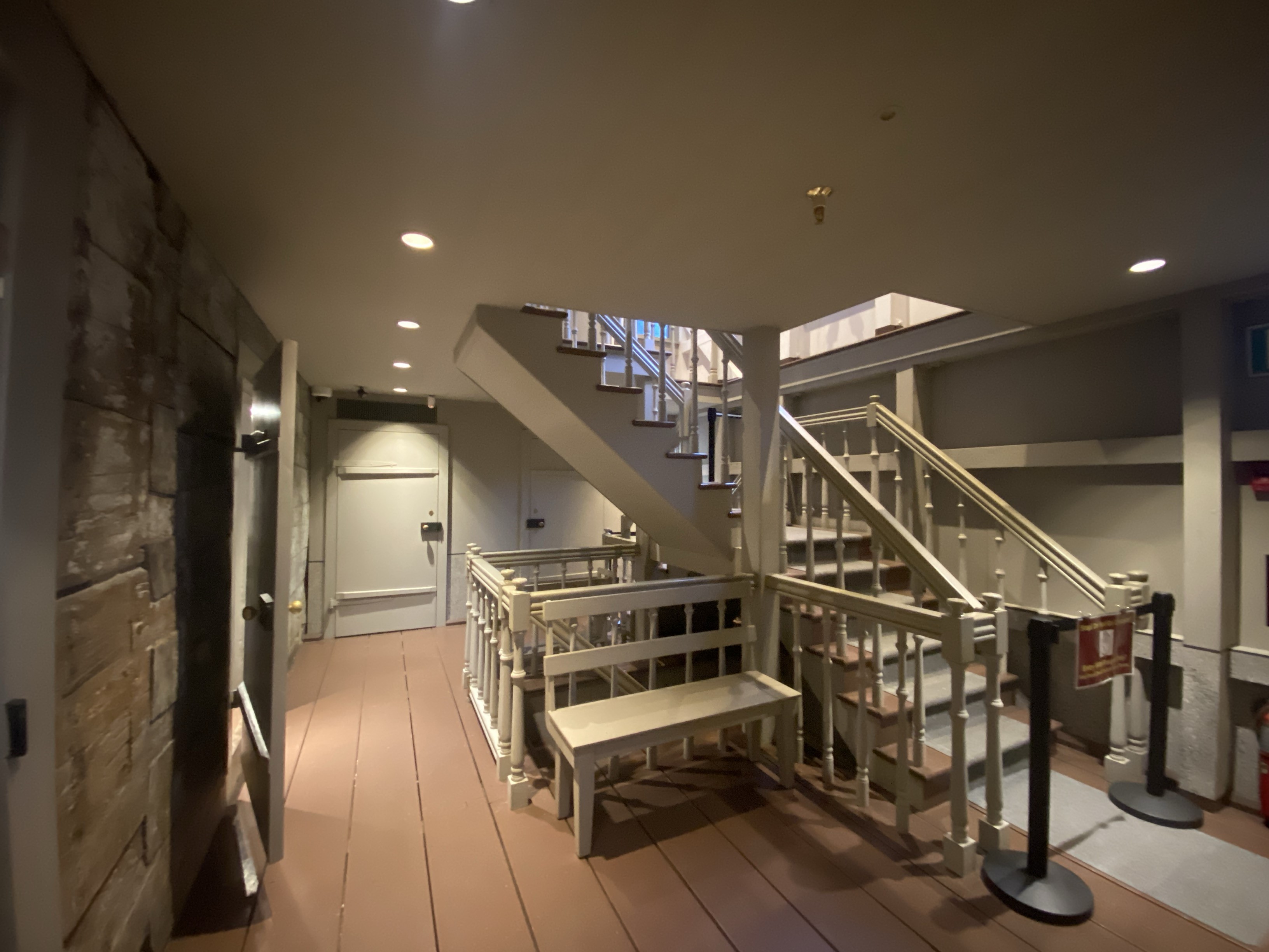 East Gallery Stairwell