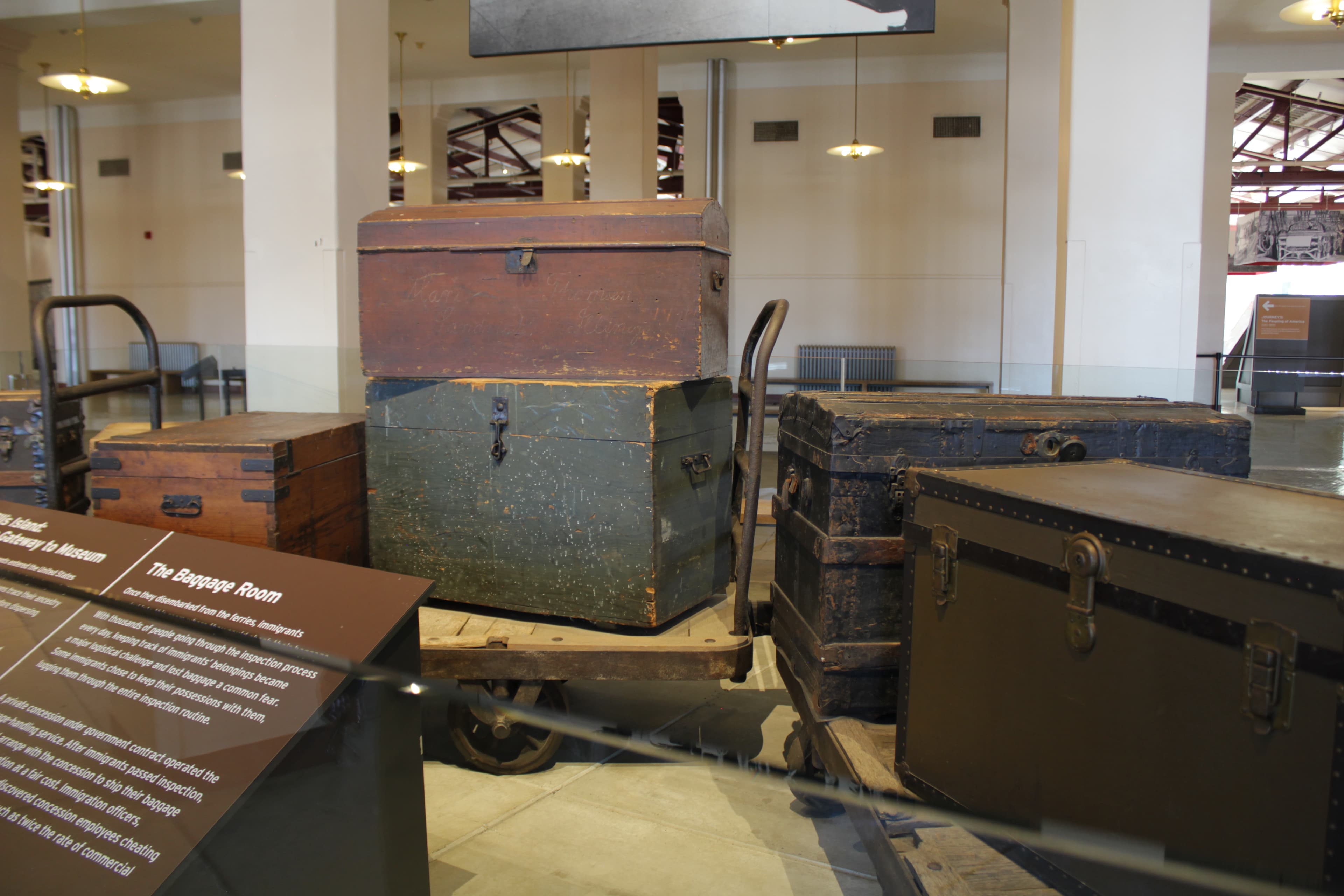 30 minute - Walking in the Immigrant Footsteps Tour