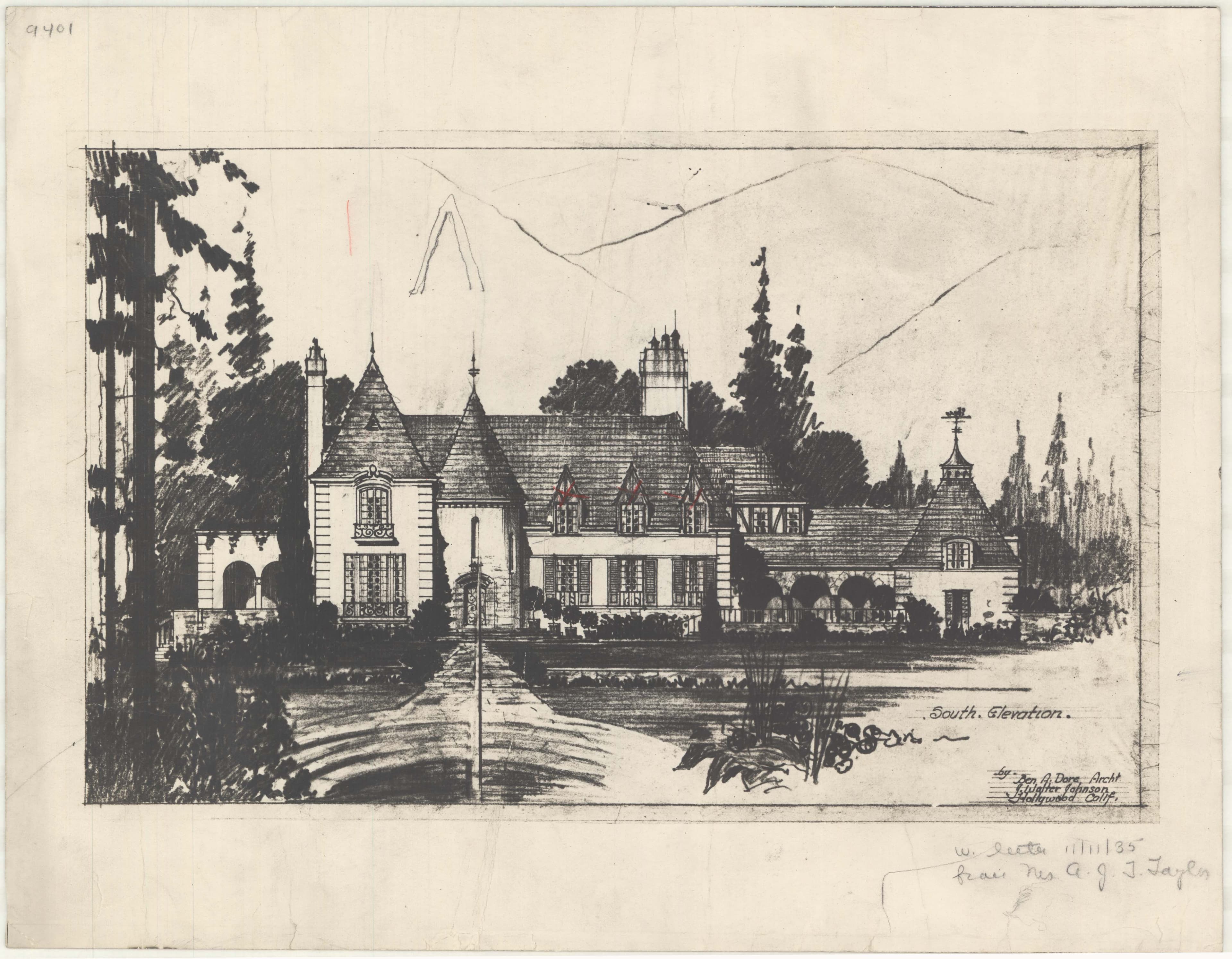 A.J.T. Taylor Estate