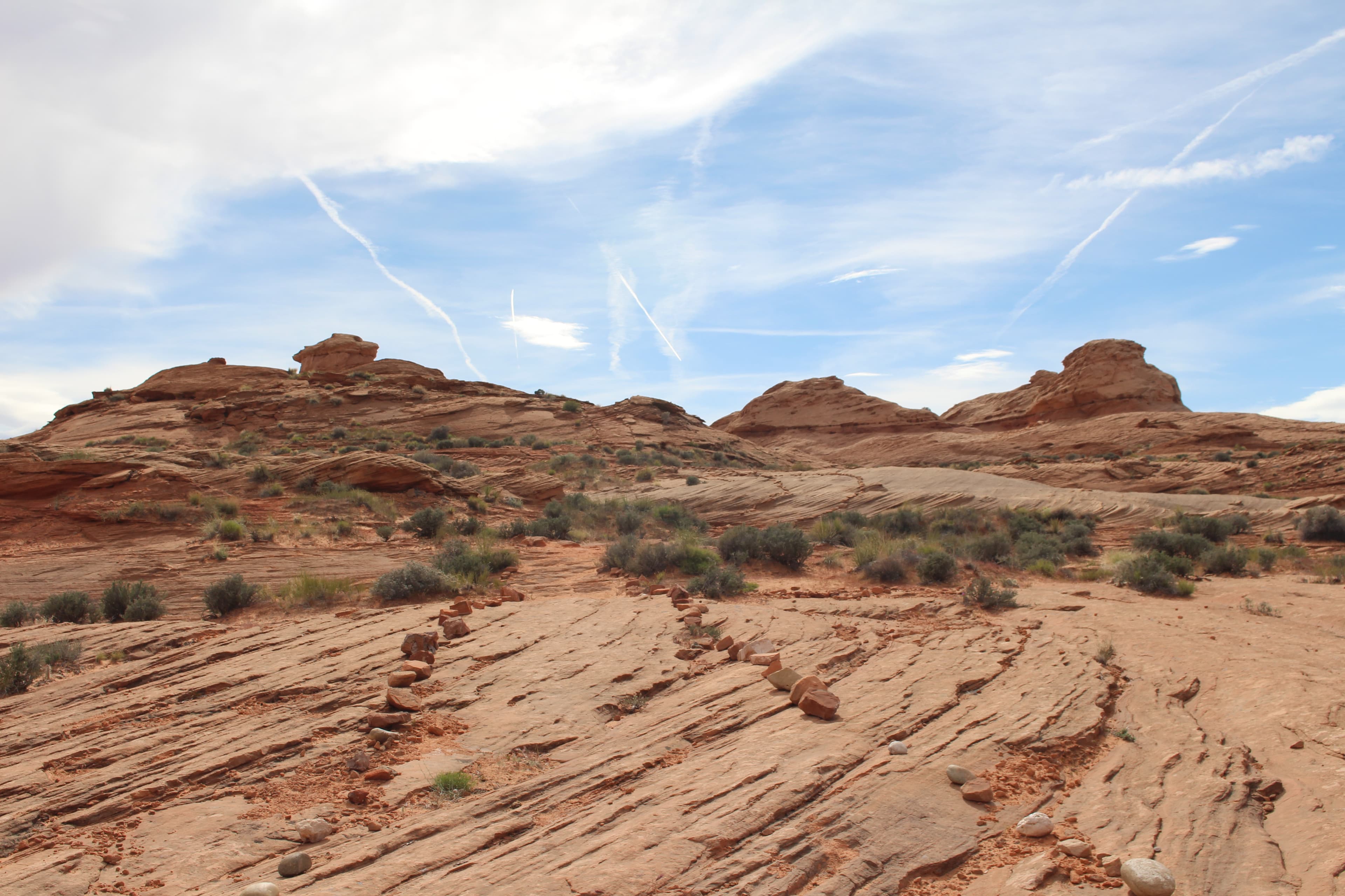 Beehives Trailhead