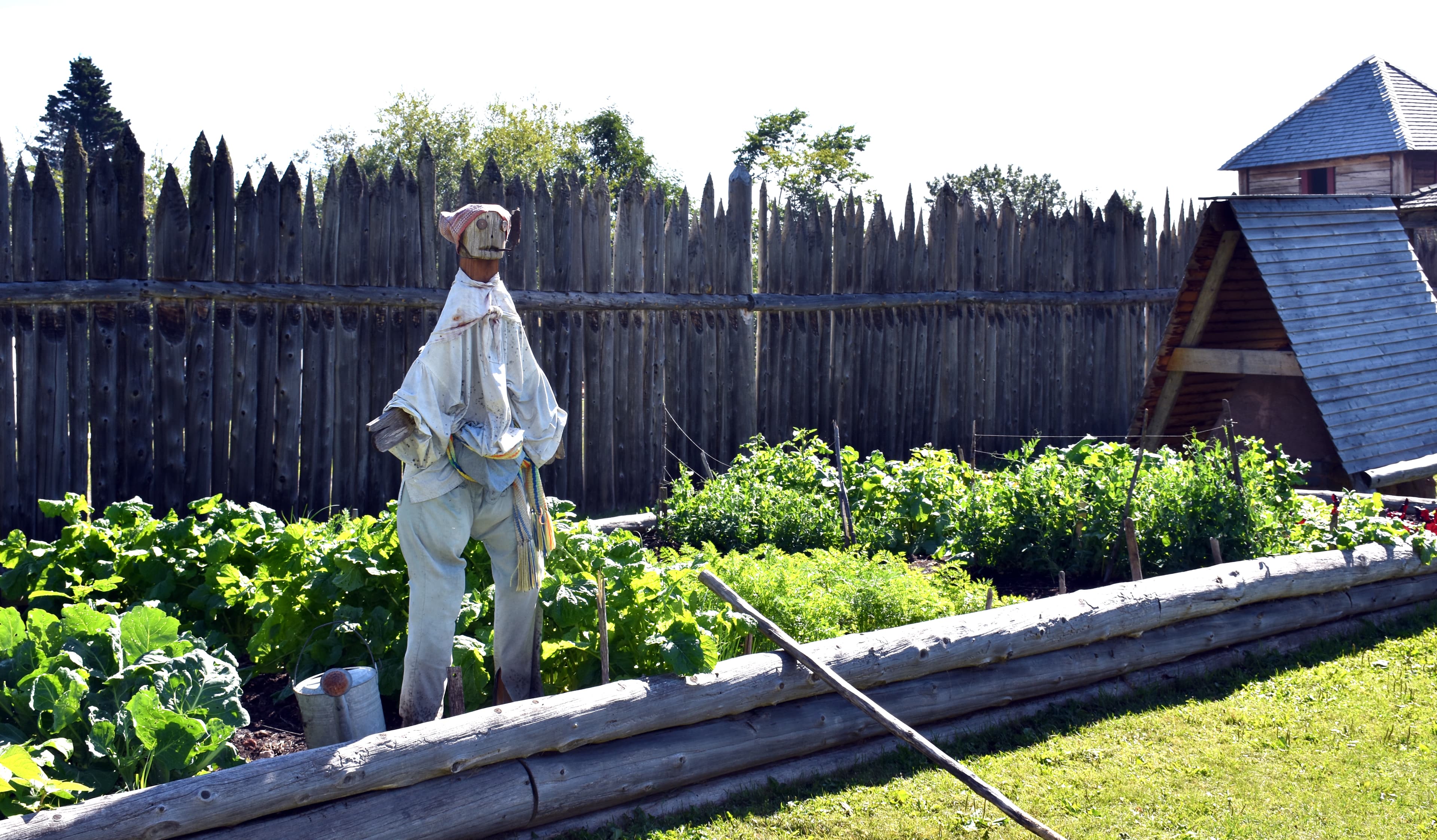 Historic Garden at Grand Portage