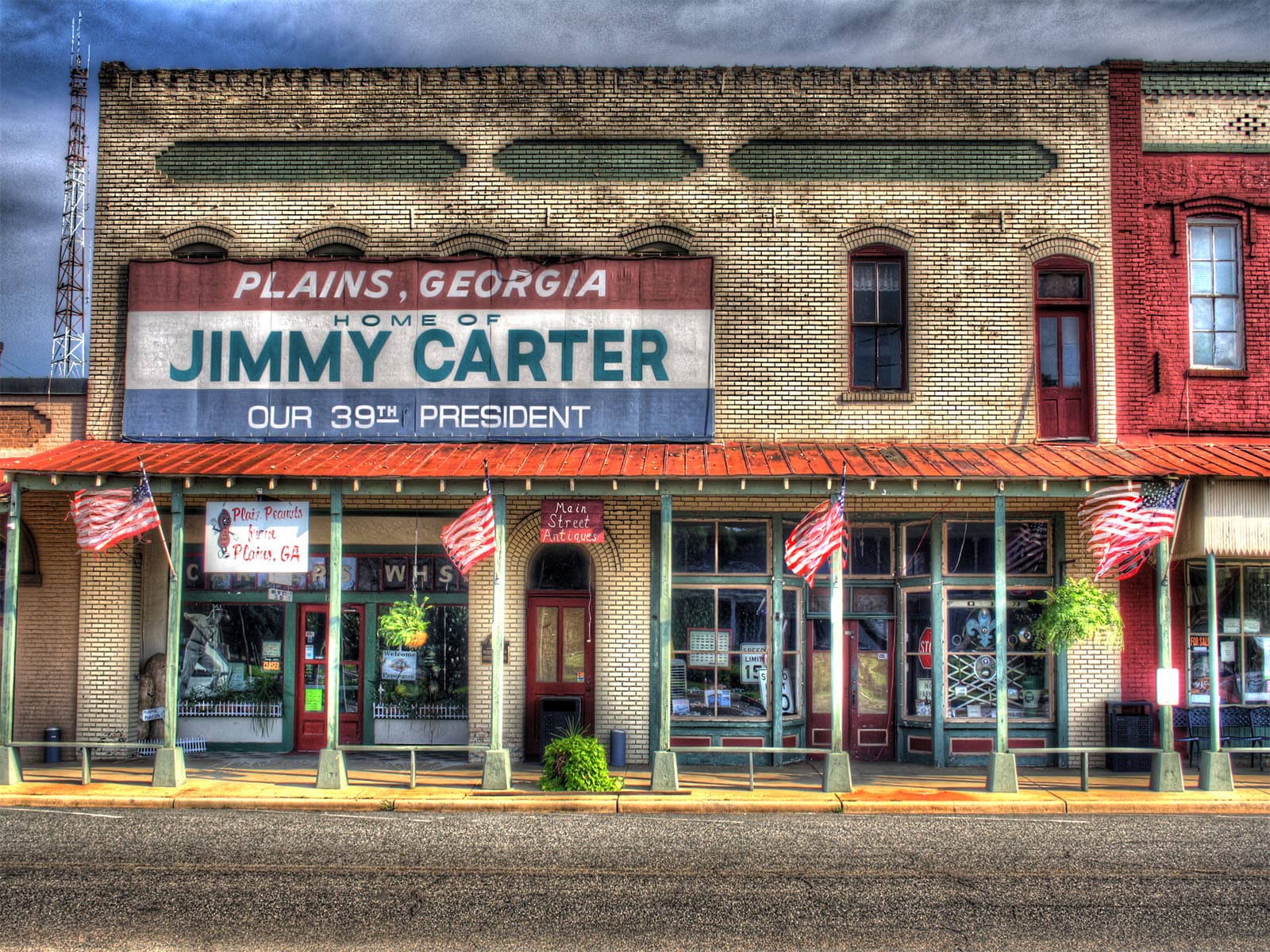 Carter Peanut Warehouse