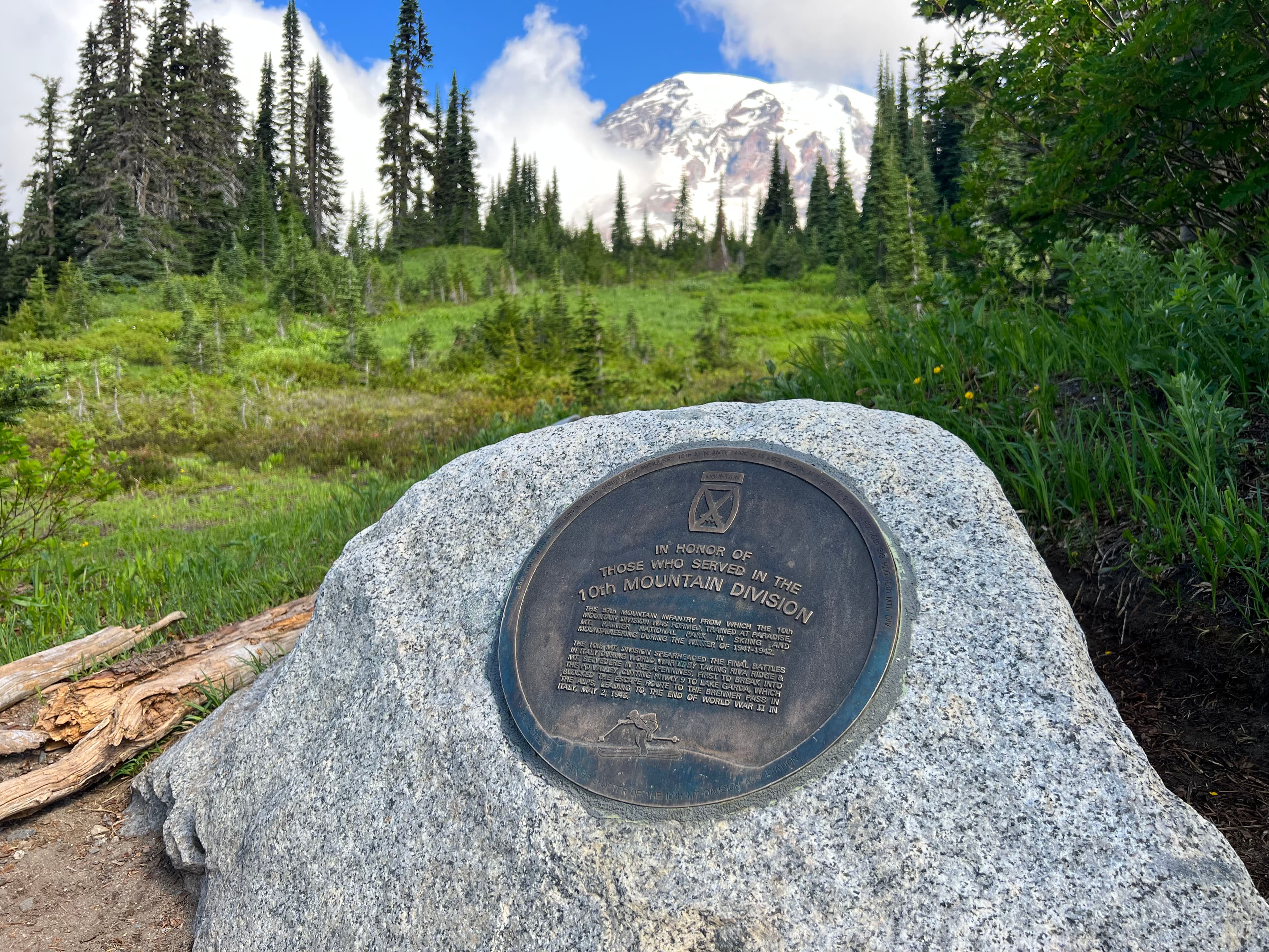 10th Mountain Division Memorial