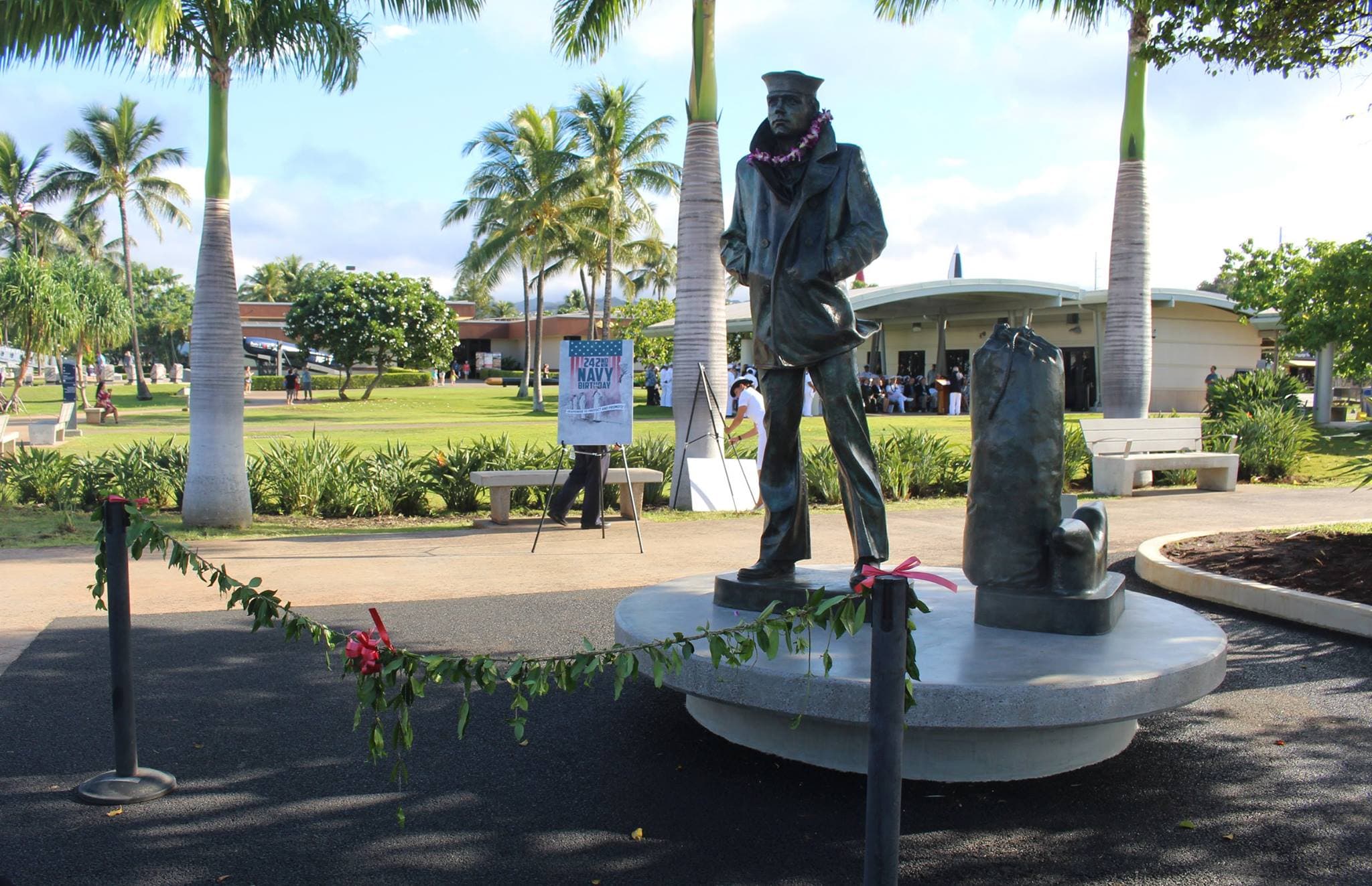 The Lone Sailor