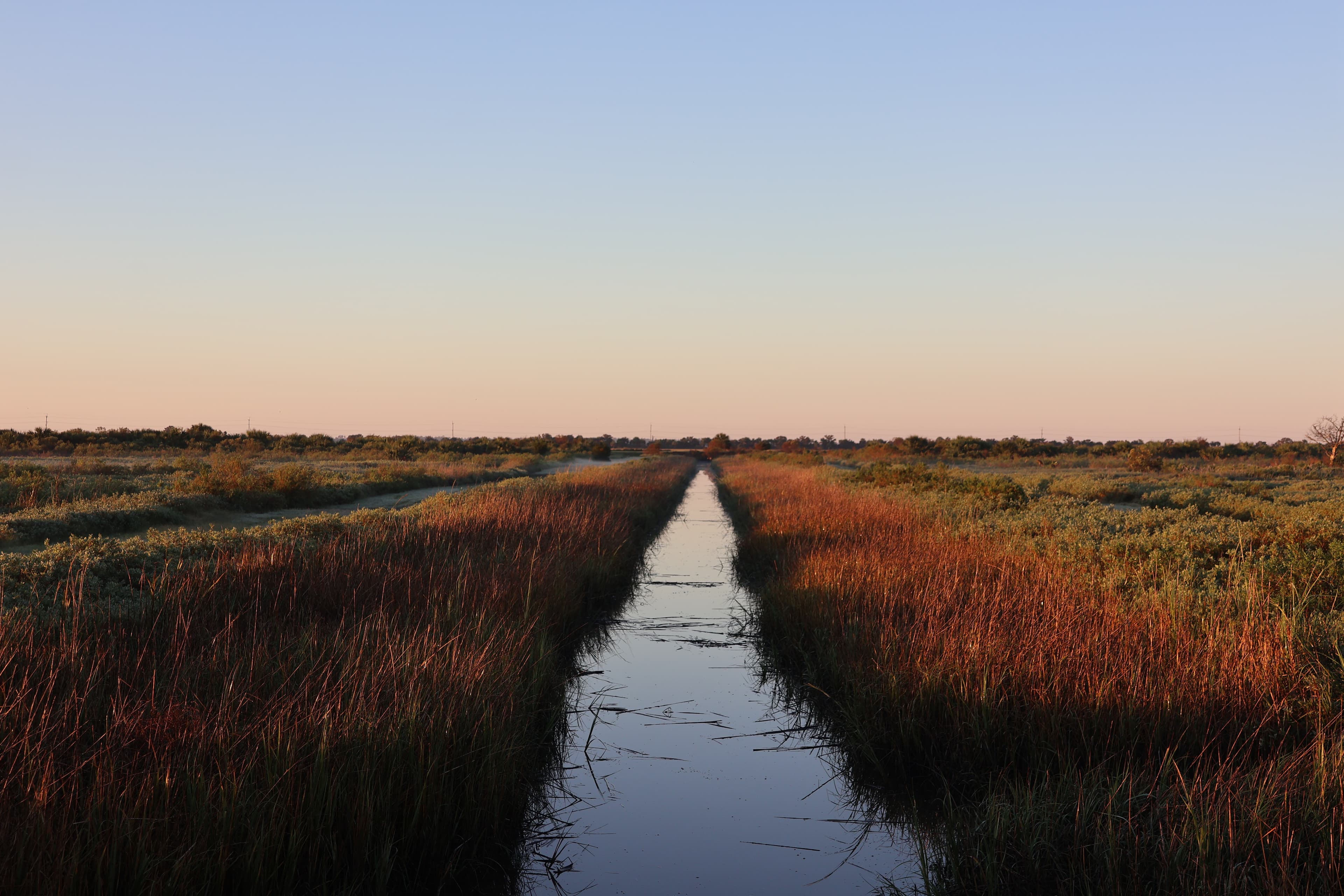 Feeder Canal and the South Channel