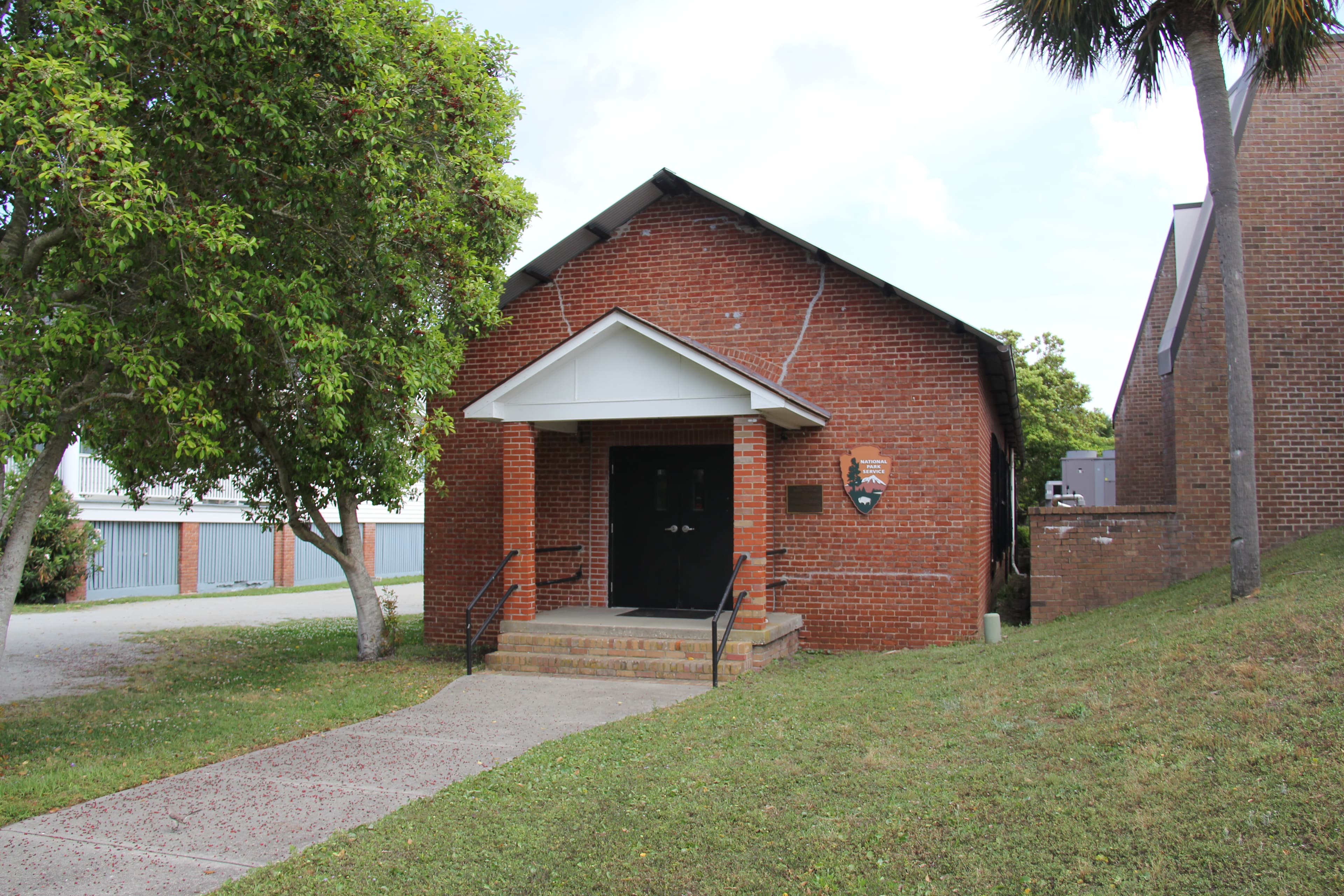 Fort Moultrie Torpedo Storehouse