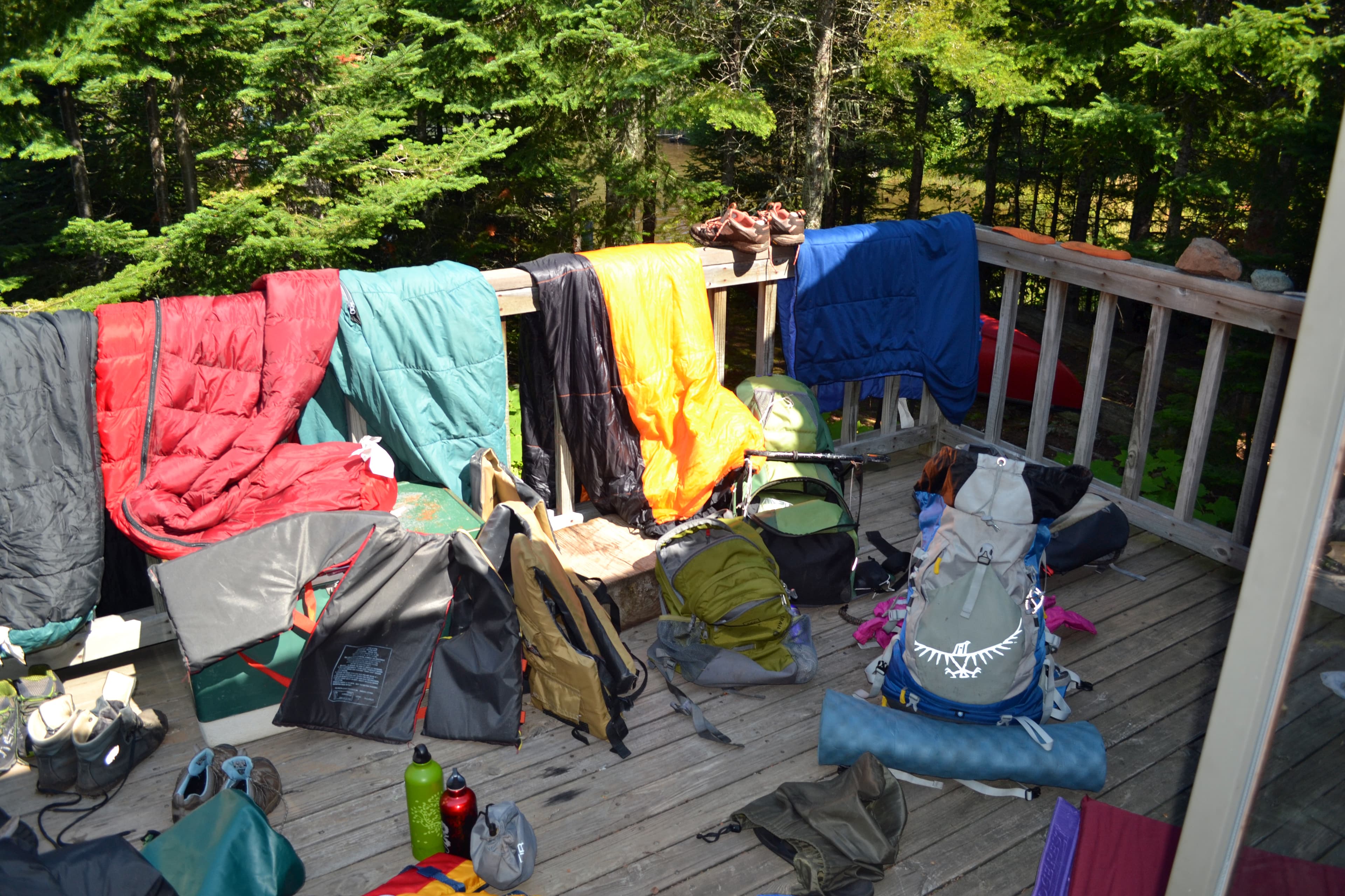 Group Camping Introduction