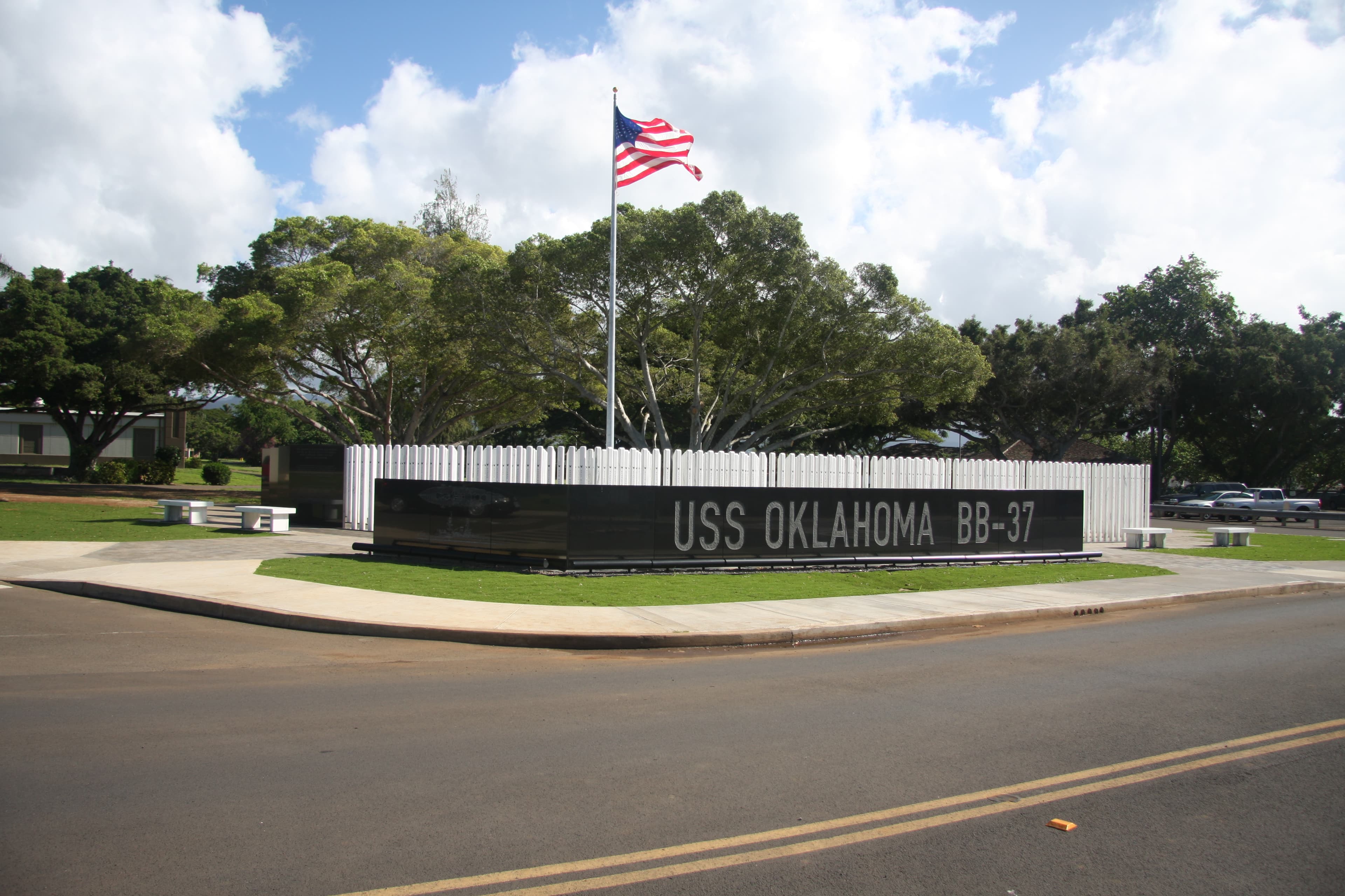USS Oklahoma Memorial