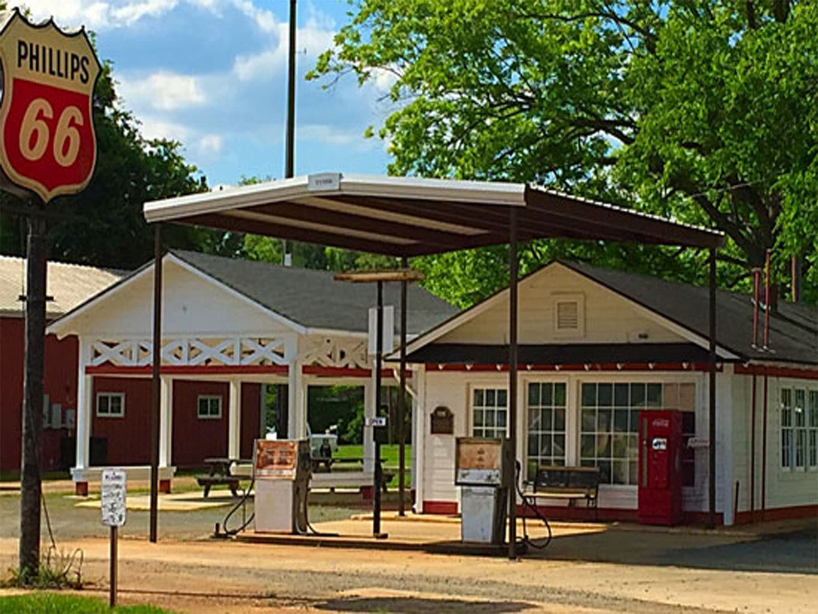 Billy Carter's Service Station