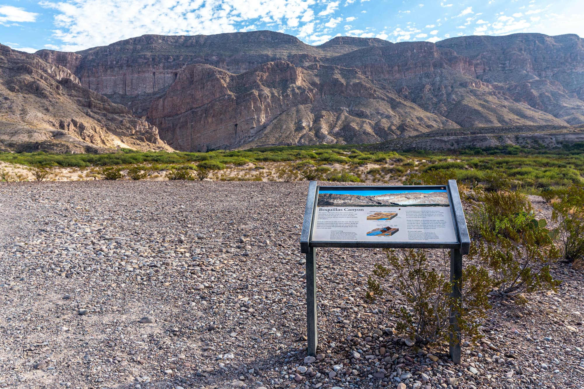 Boquillas Canyon Exhibit