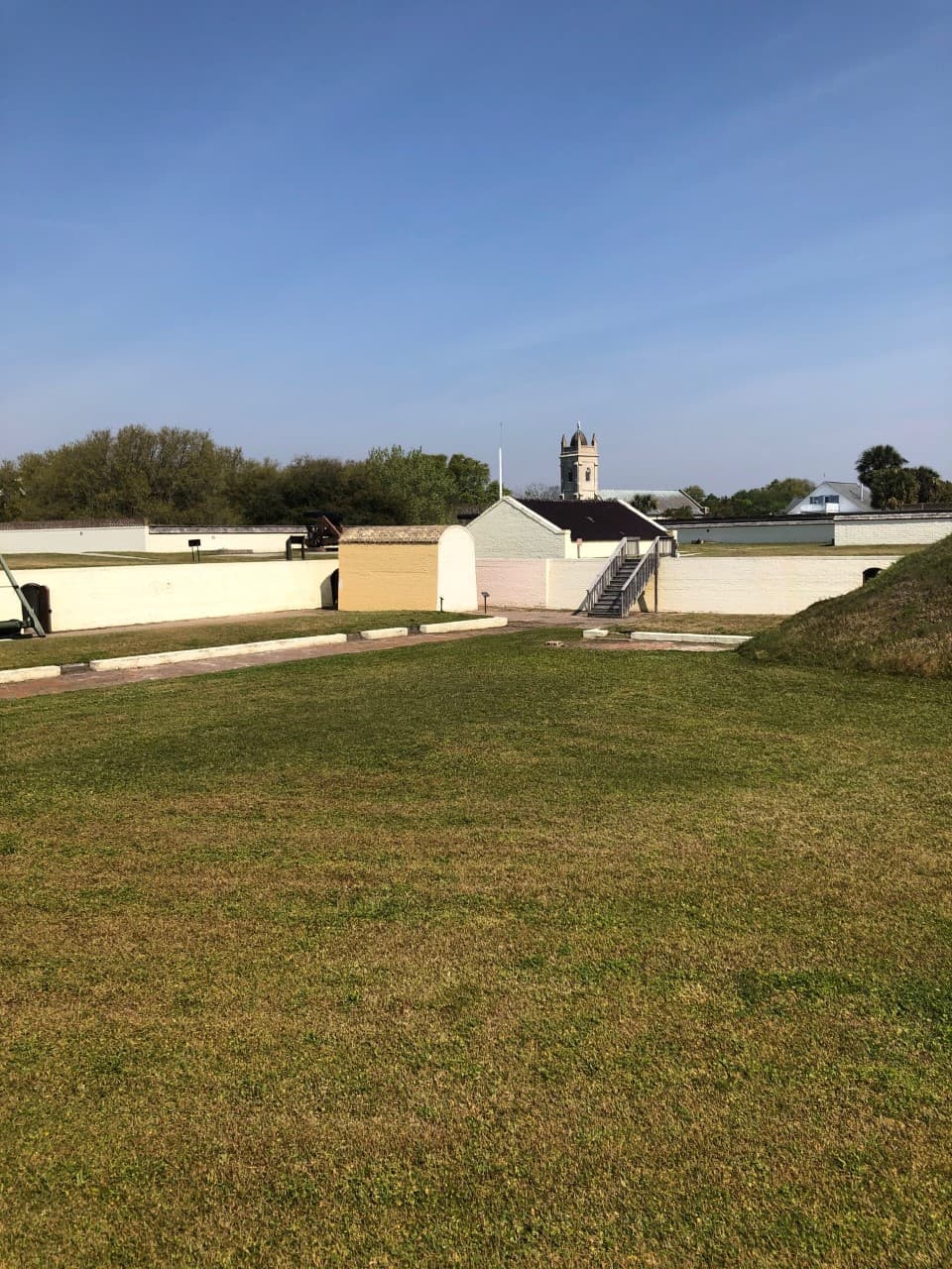 1809 Powder Magazine in Fort Moultrie