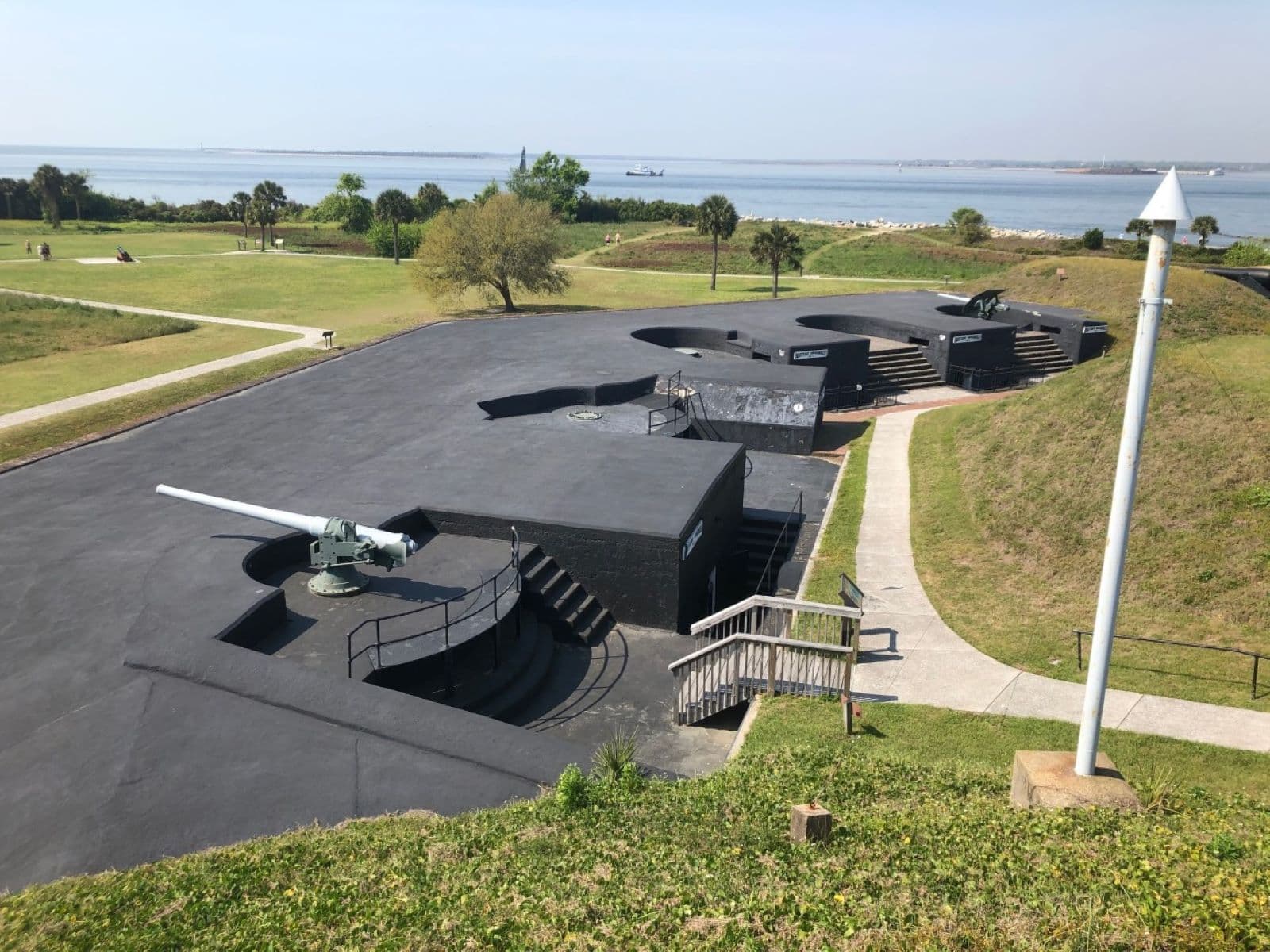 Battery Bingham & Battery McCorkle