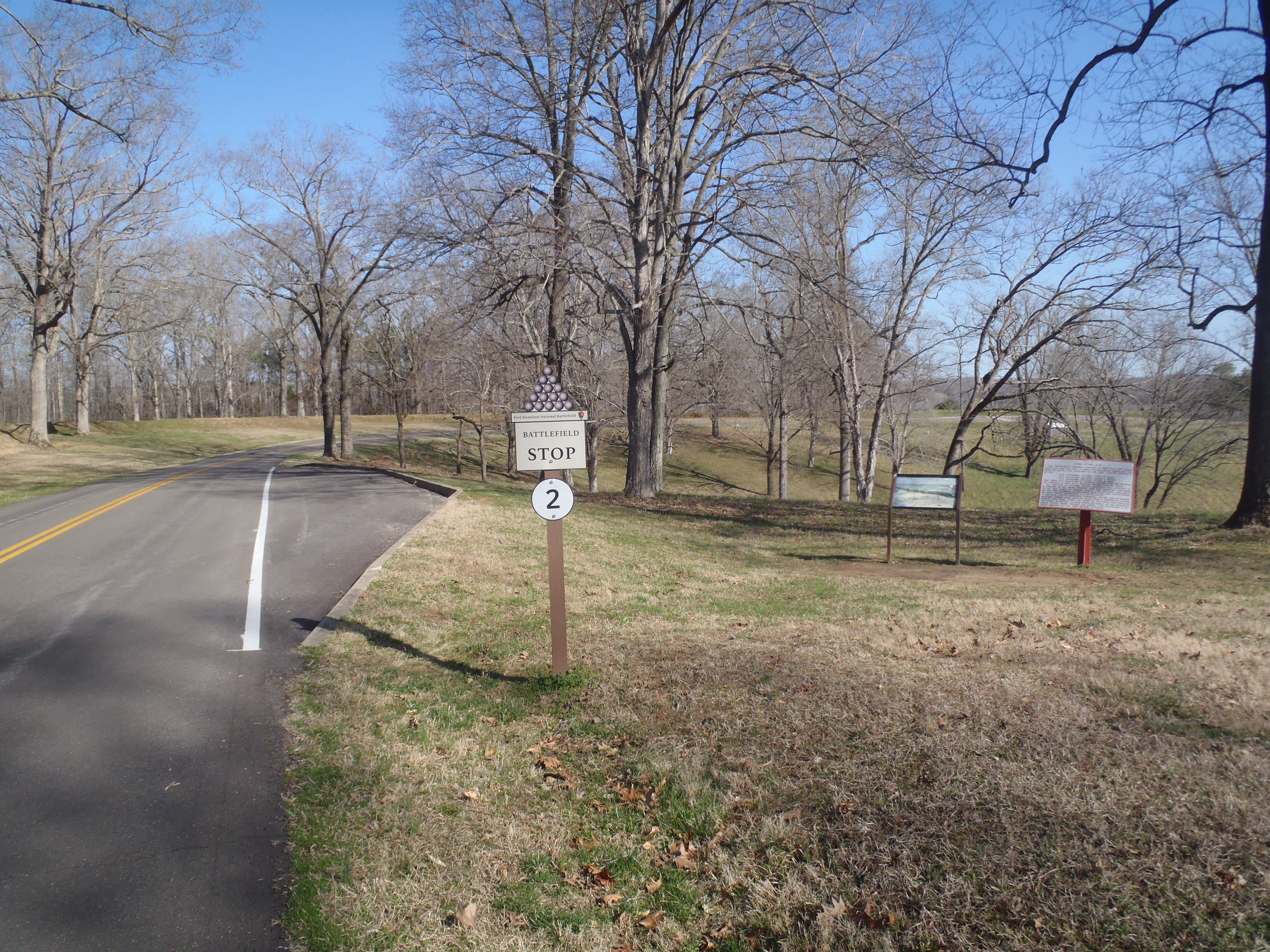 Fort Donelson Entrance