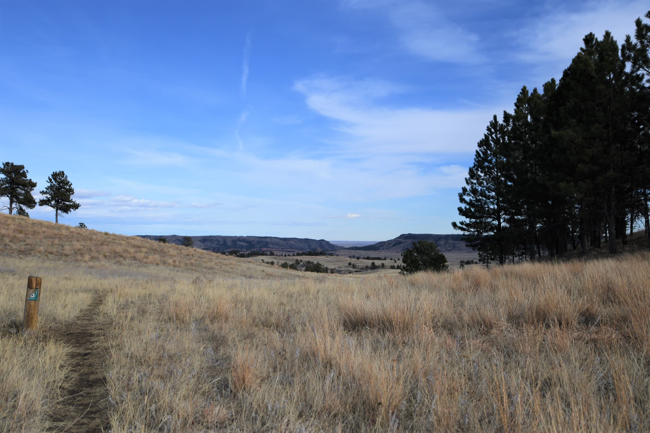 East Bison Flats Trail
