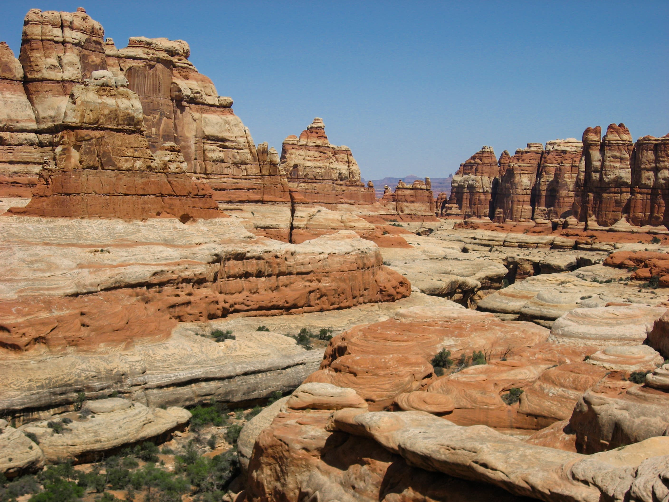 Big Spring Canyon to Elephant Canyon Loop Trail