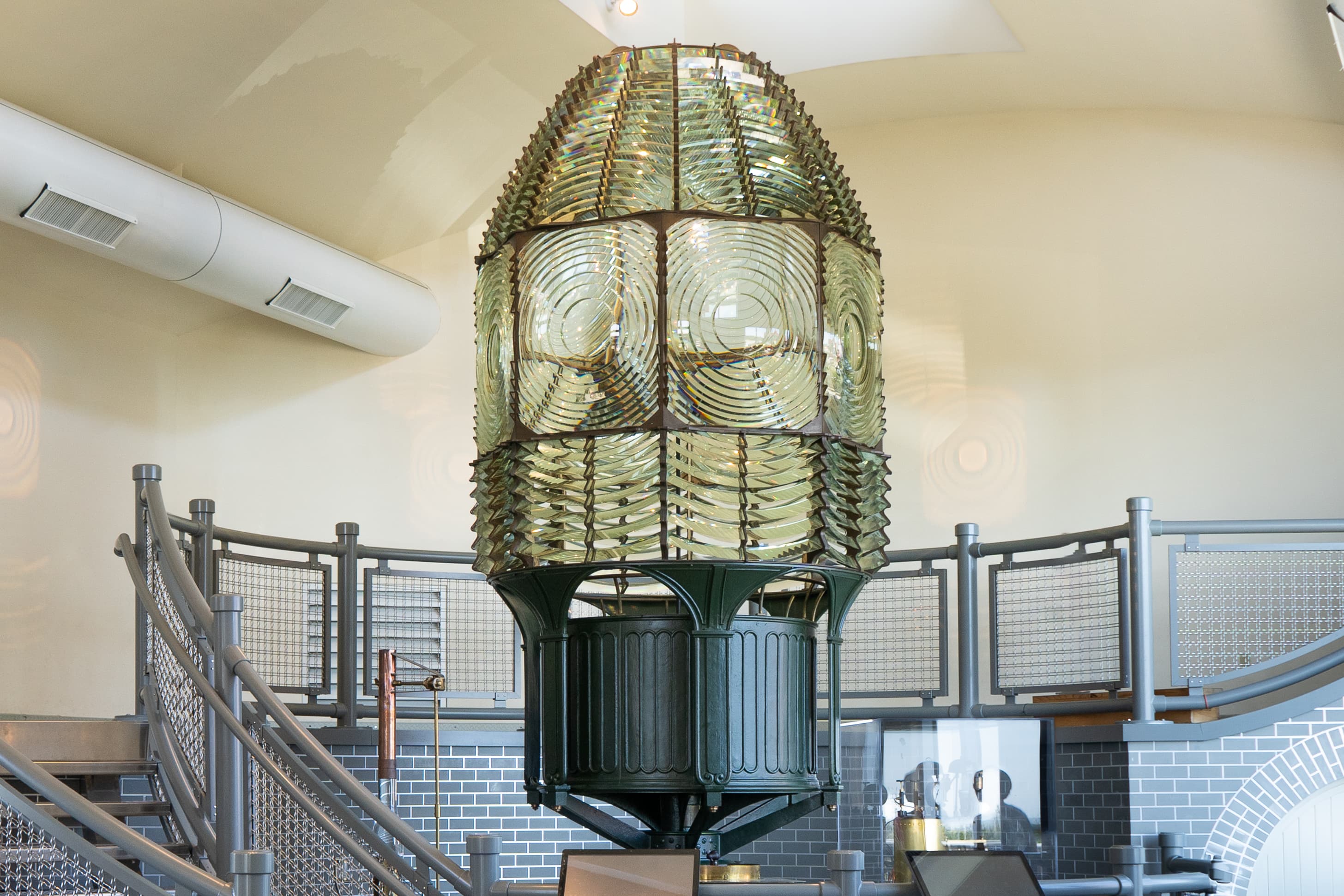 Fire Island Light Station Fresnel Lens Building