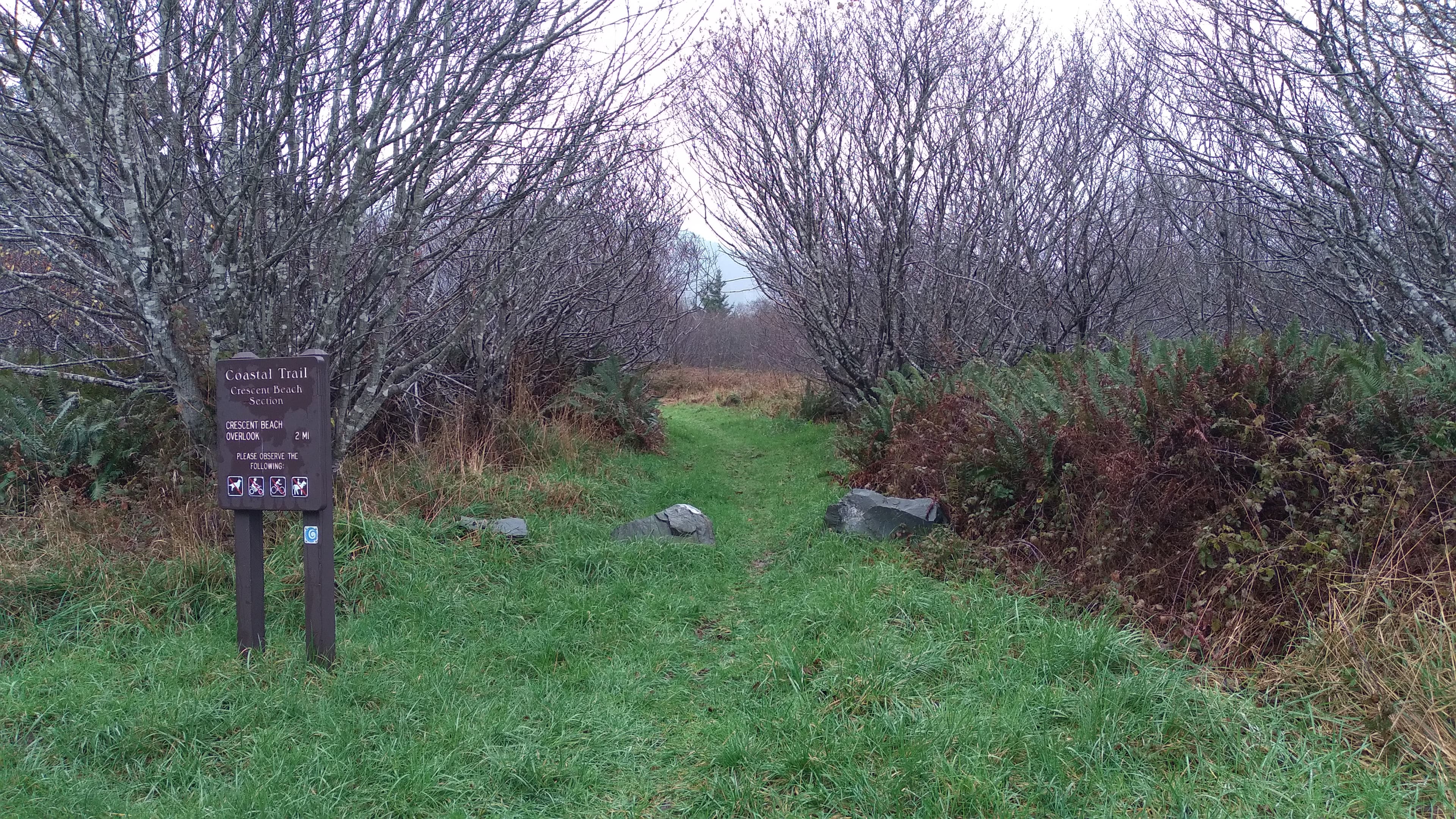 Coastal Trail: Crescent Beach