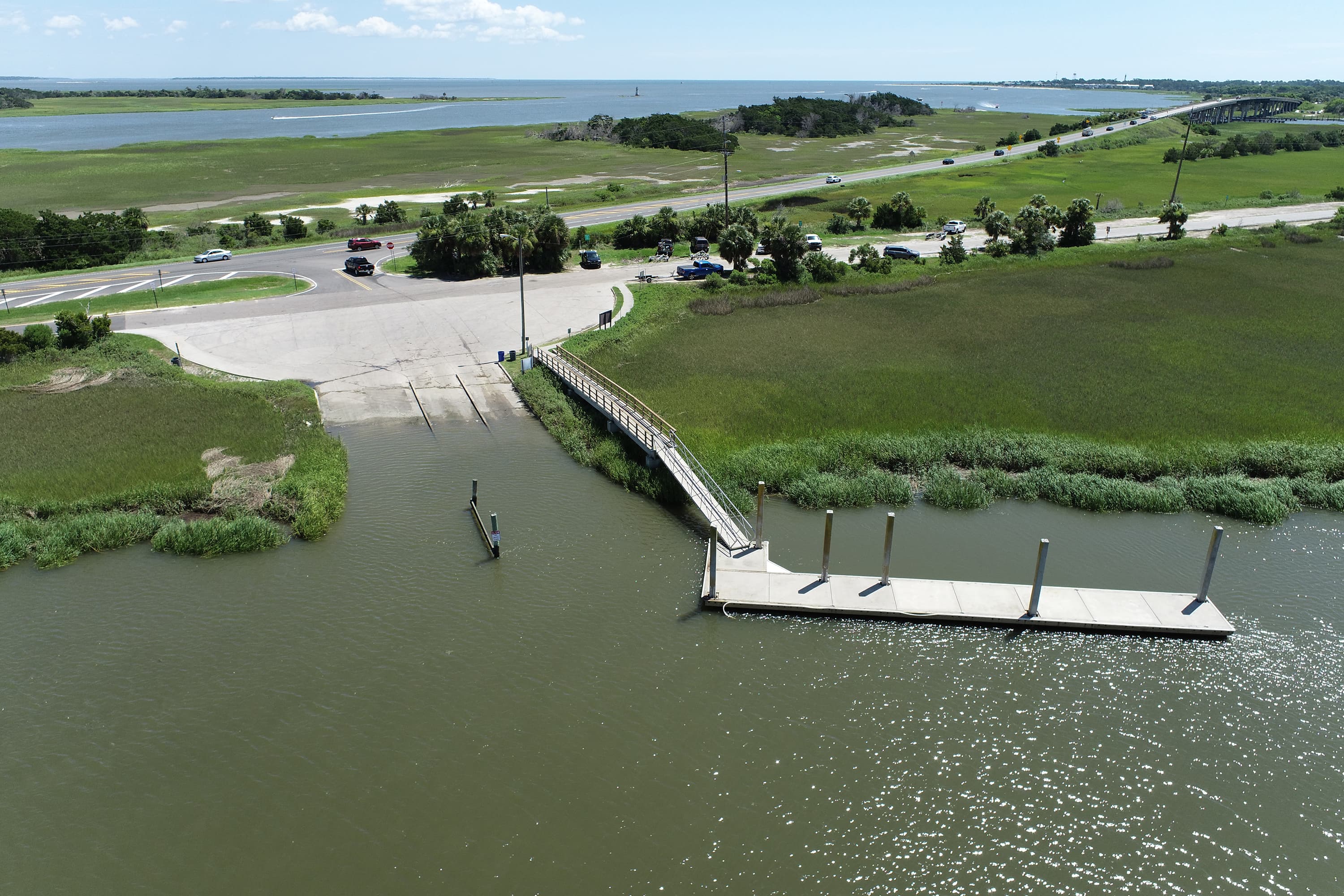 Lazaretto Creek Boat Ramp