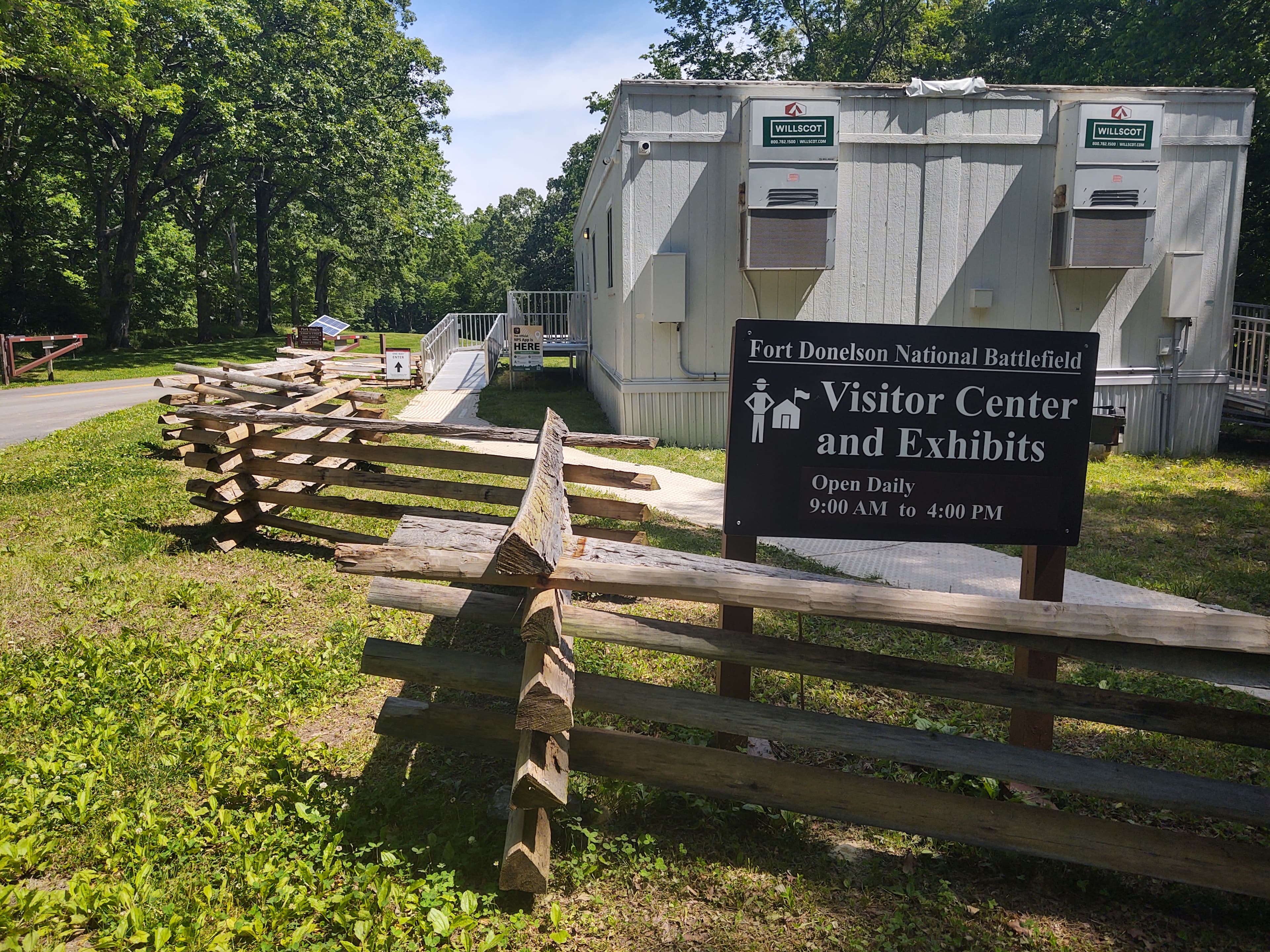 Fort Donelson NB Visitor Center