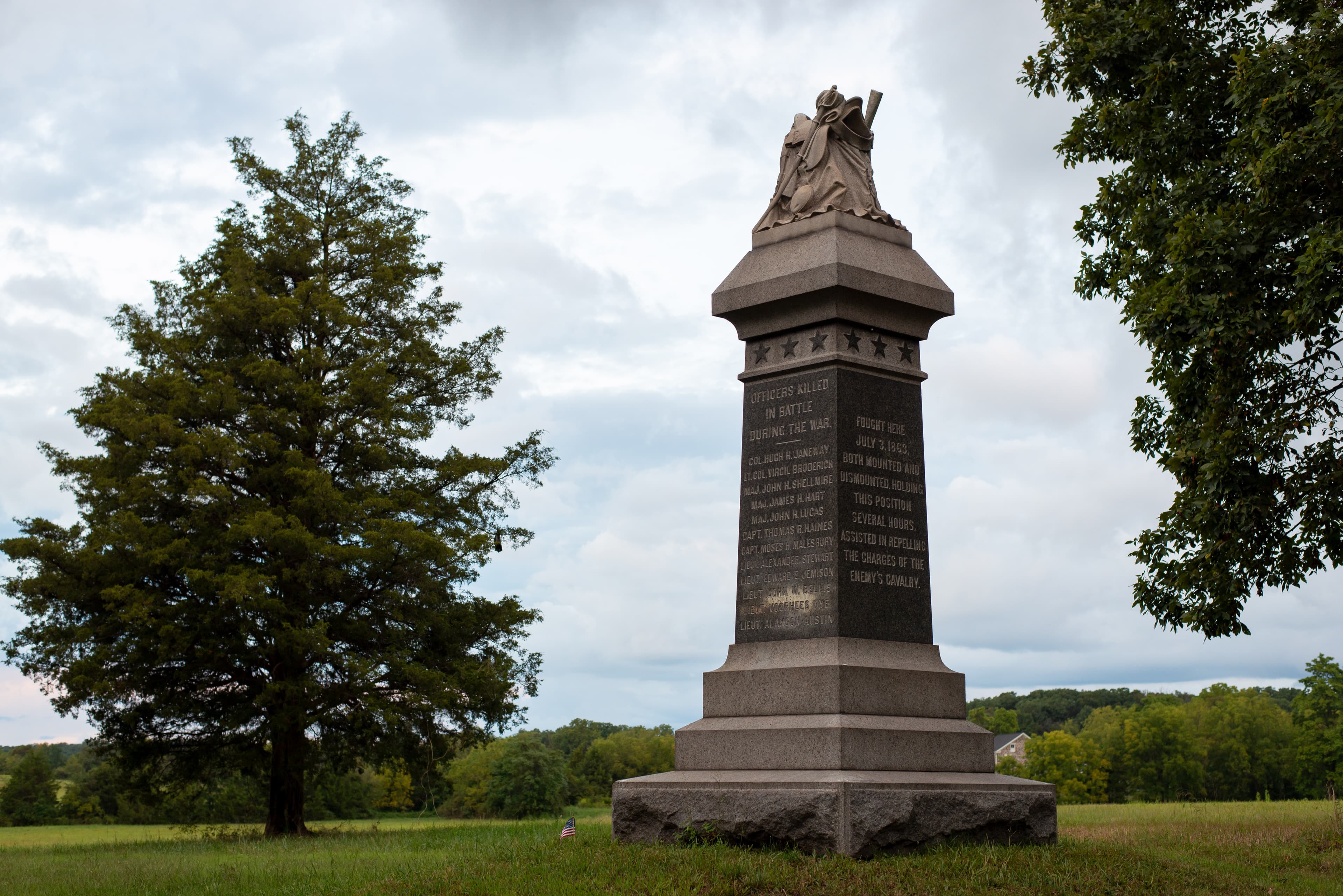 1st New Jersey Cavalry Monument