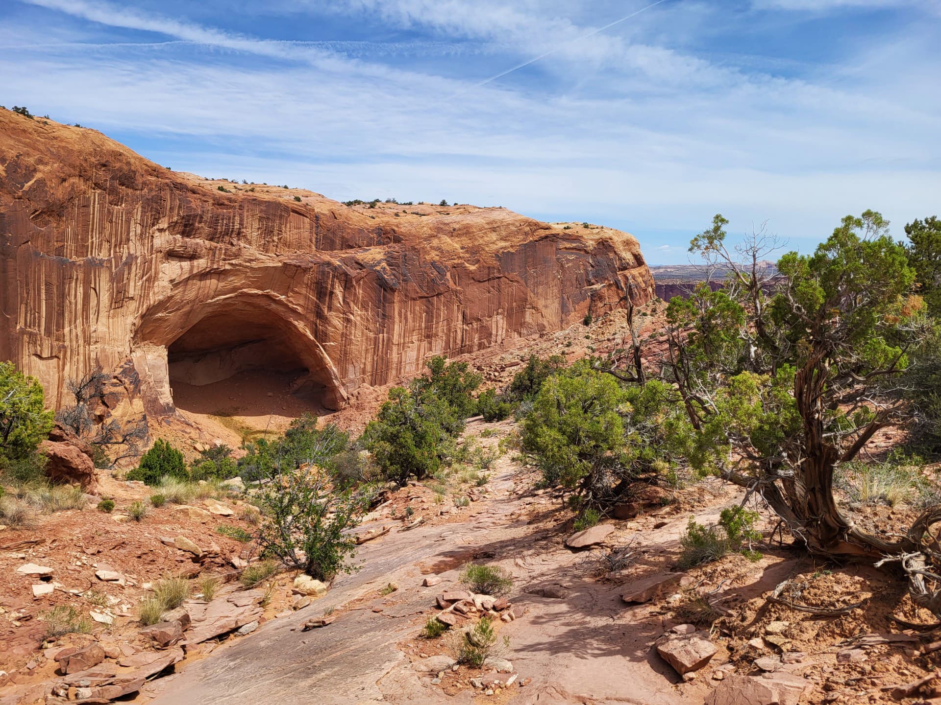 Alcove Spring Trail