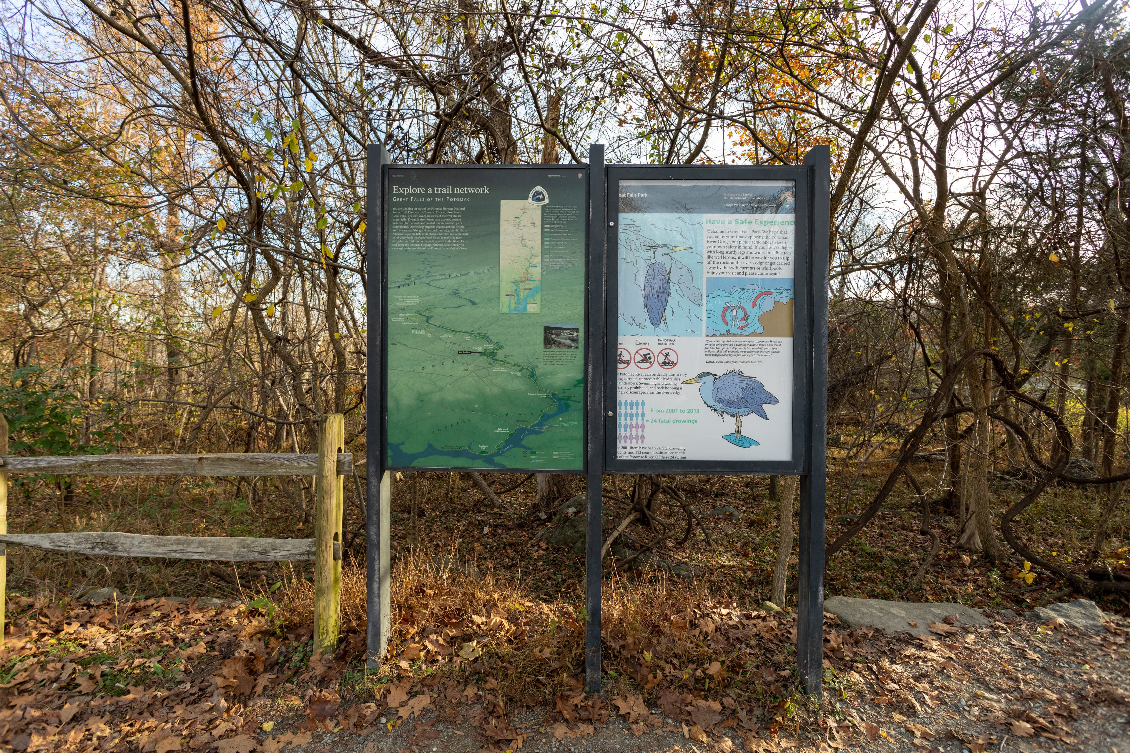 Information Panel: Explore A Trail Network