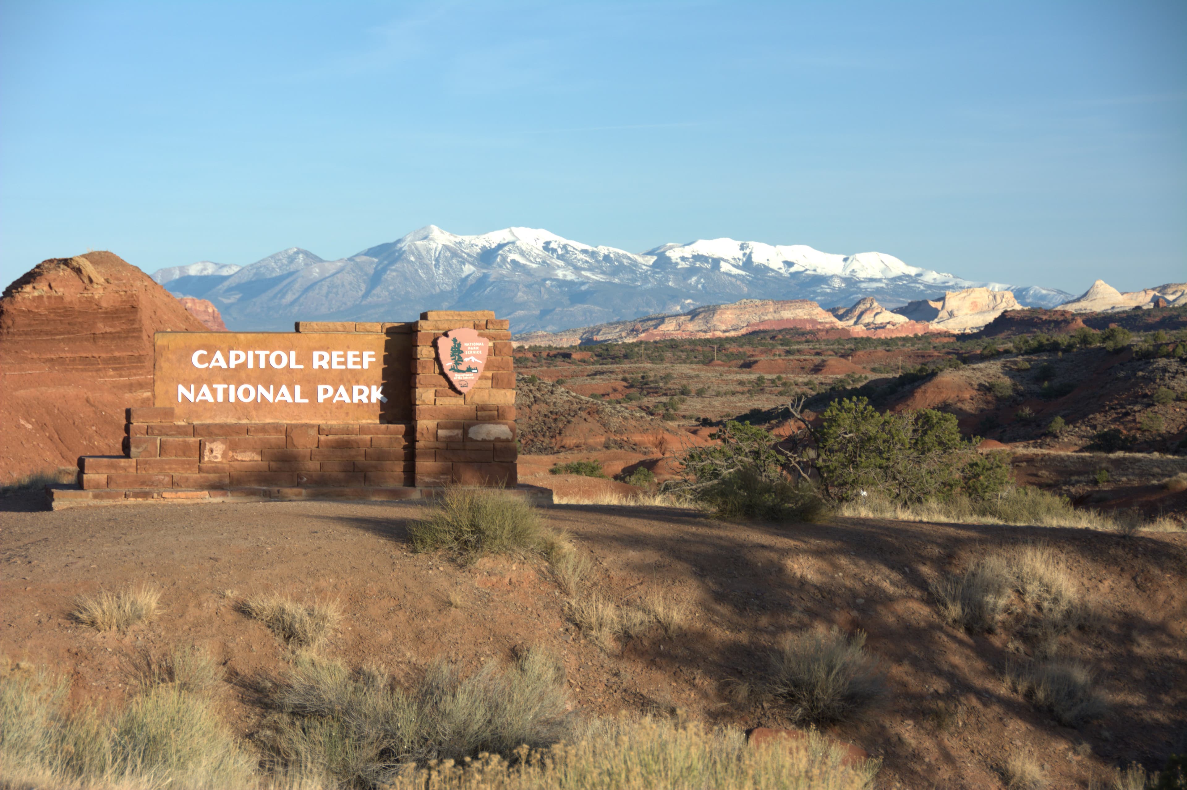 Capitol Reef West Entrance Pulloff