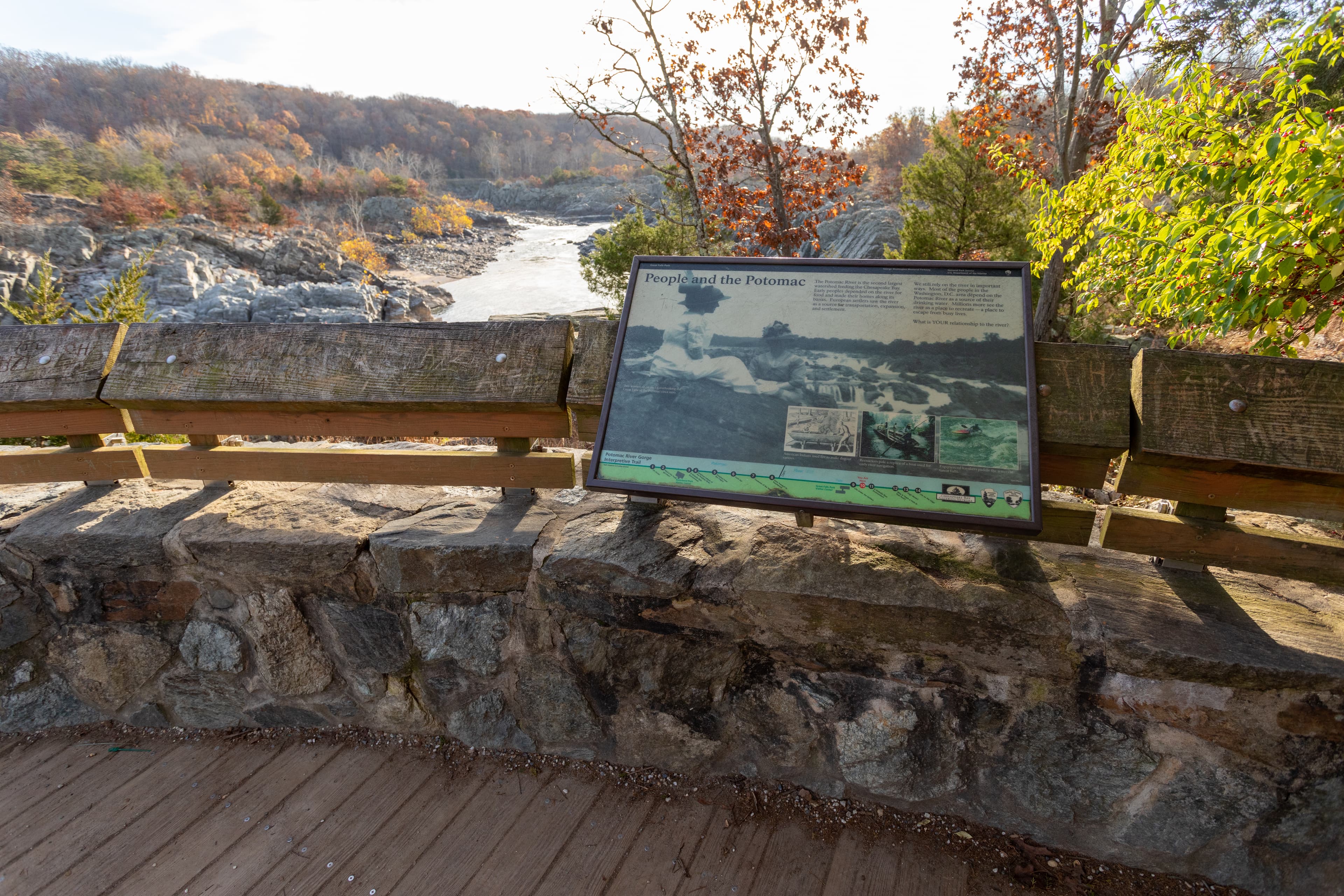 Information Panel: People and the Potomac