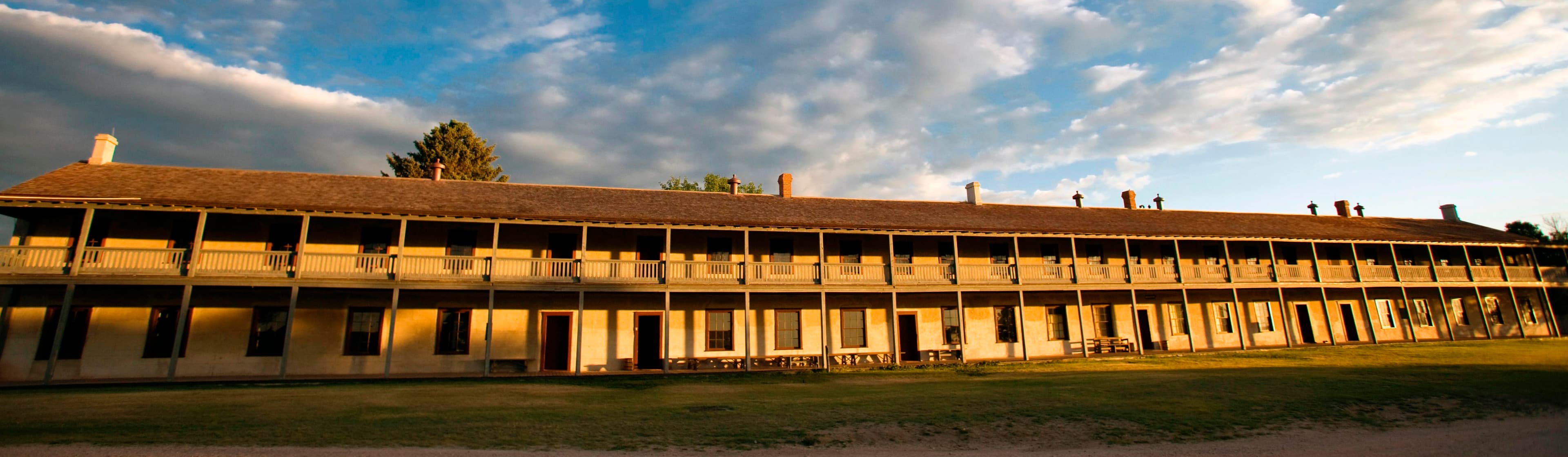 Cavalry Barracks (1874)