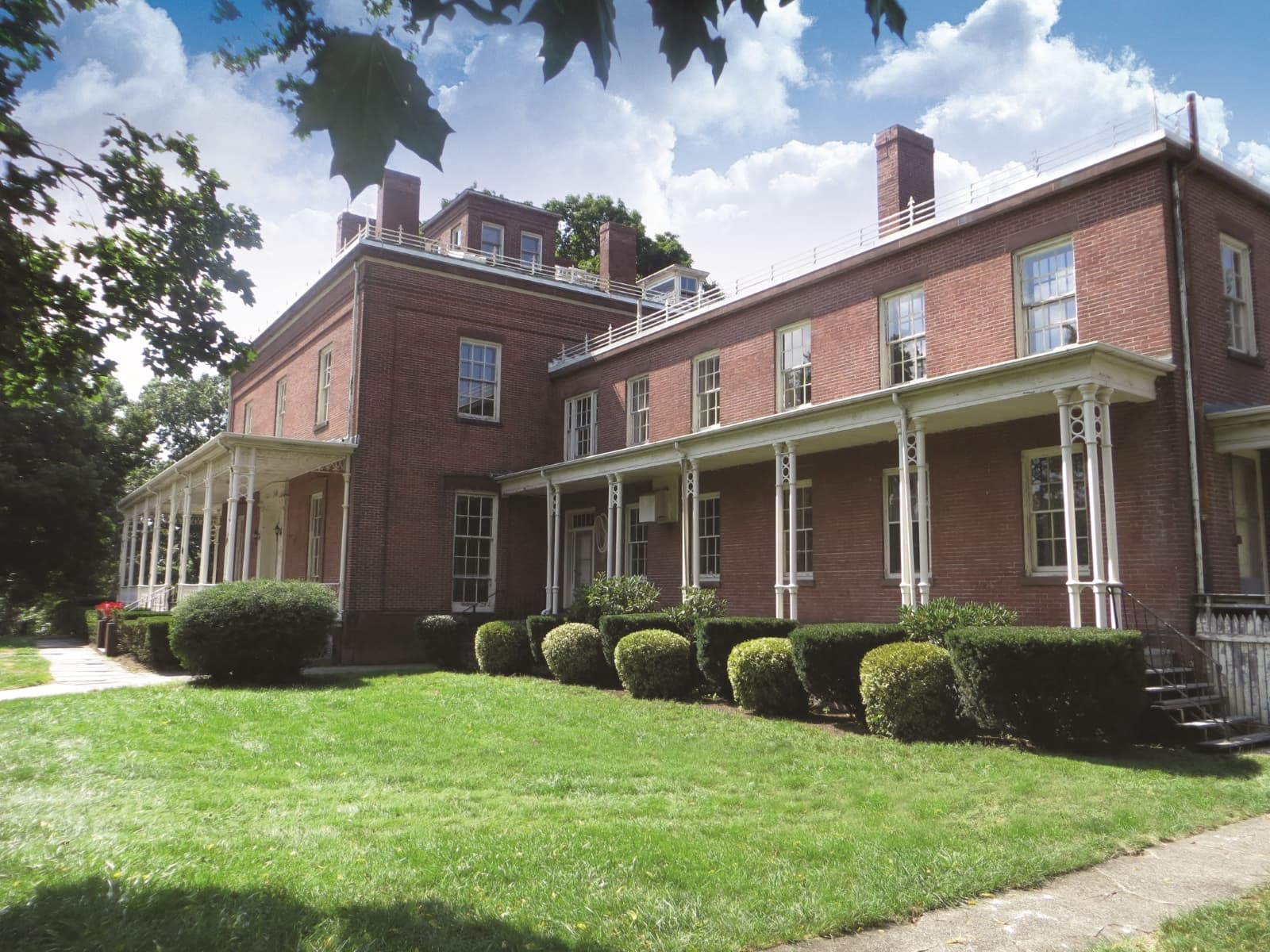 Commanding Officer's Quarters at the Armory