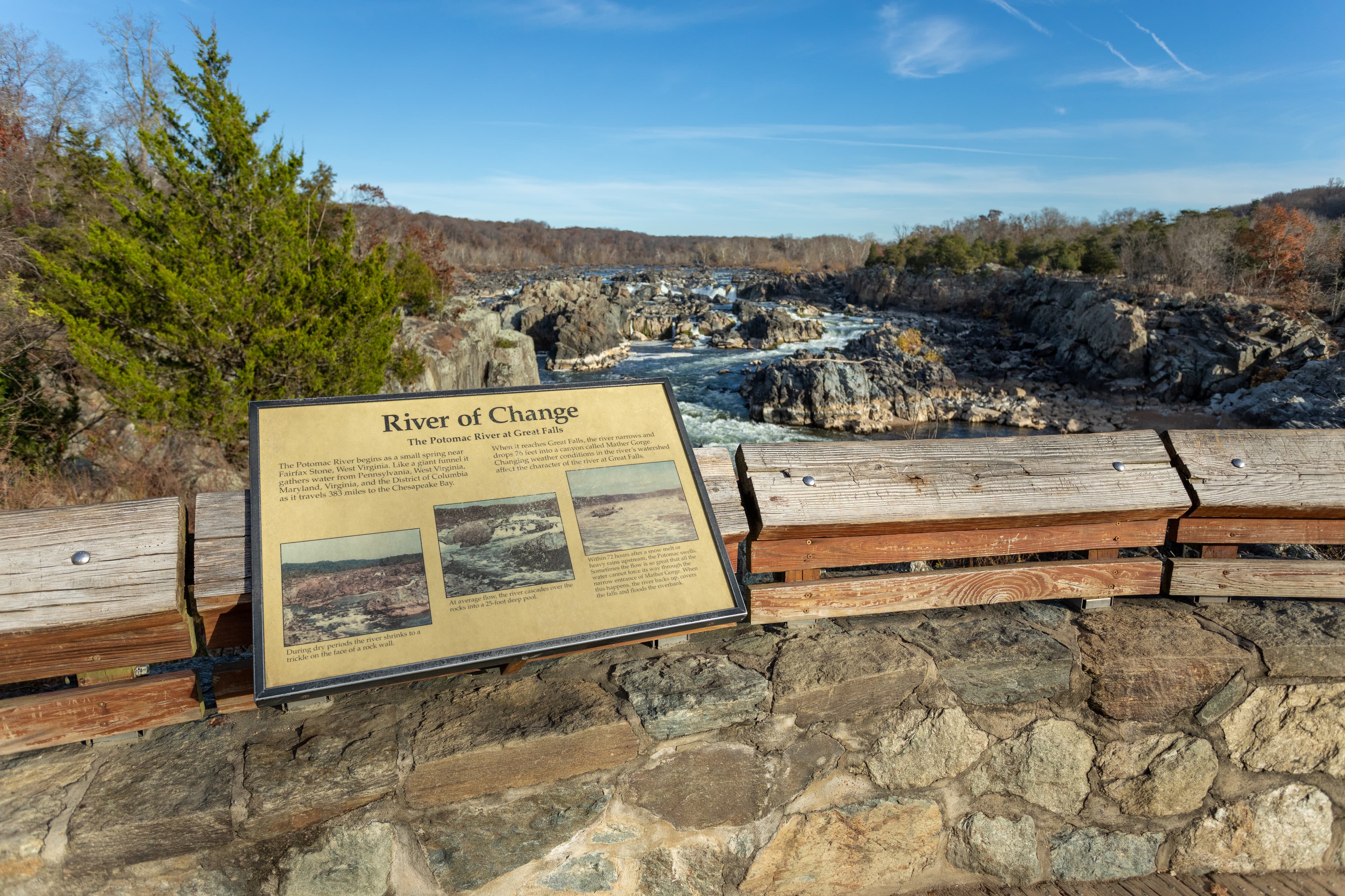 Information Panel: River of Change