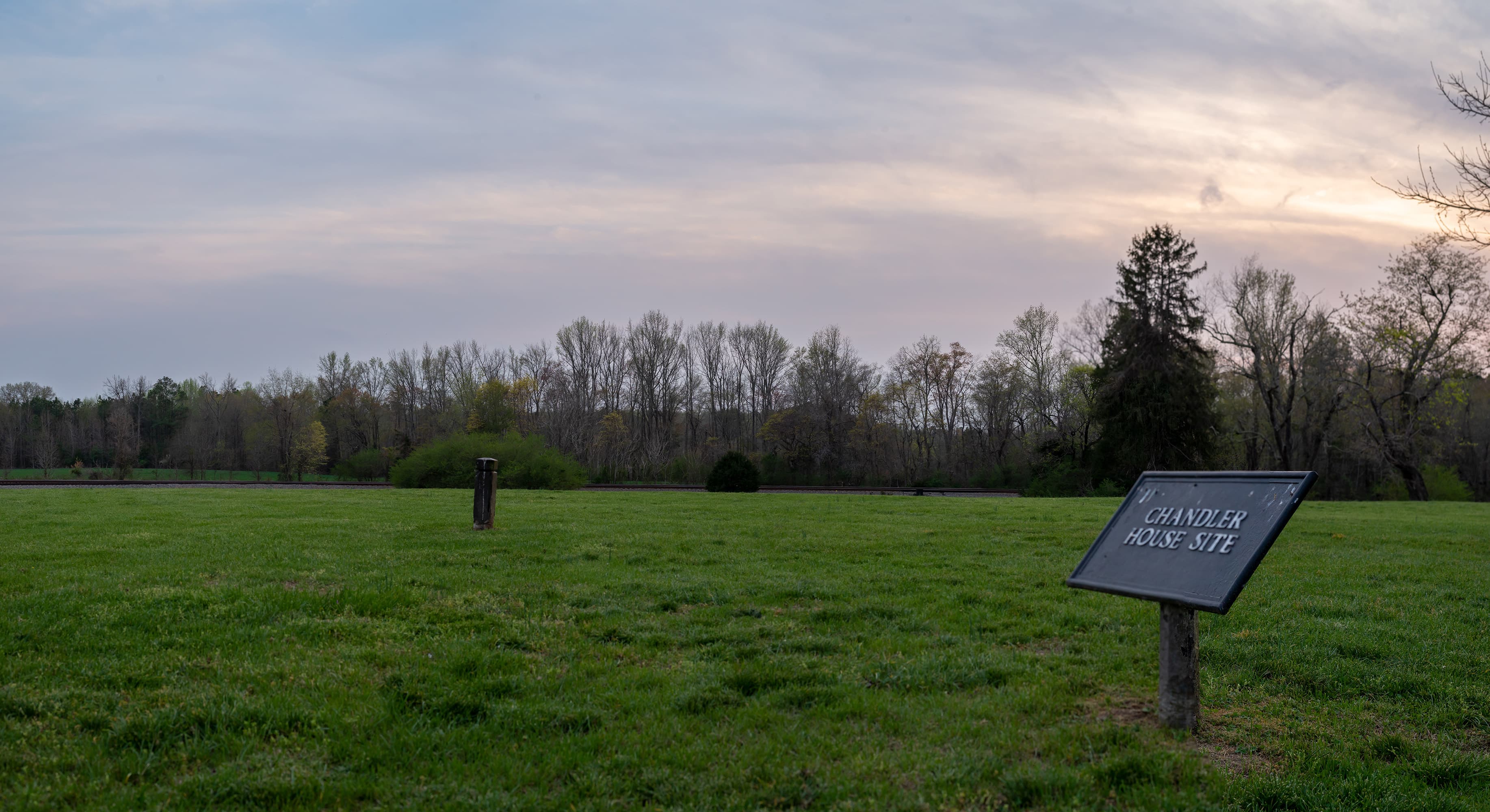 Chandler House Site
