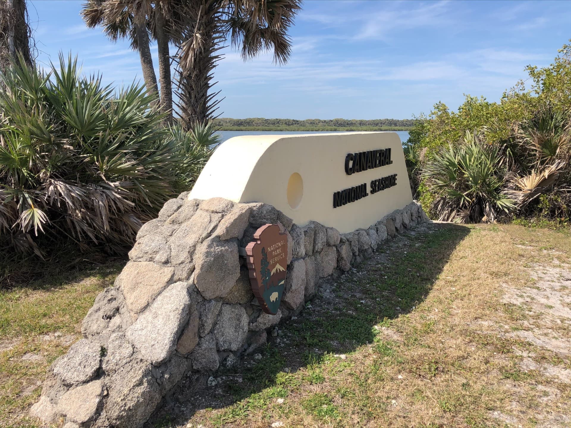 Apollo Beach Entrance Station