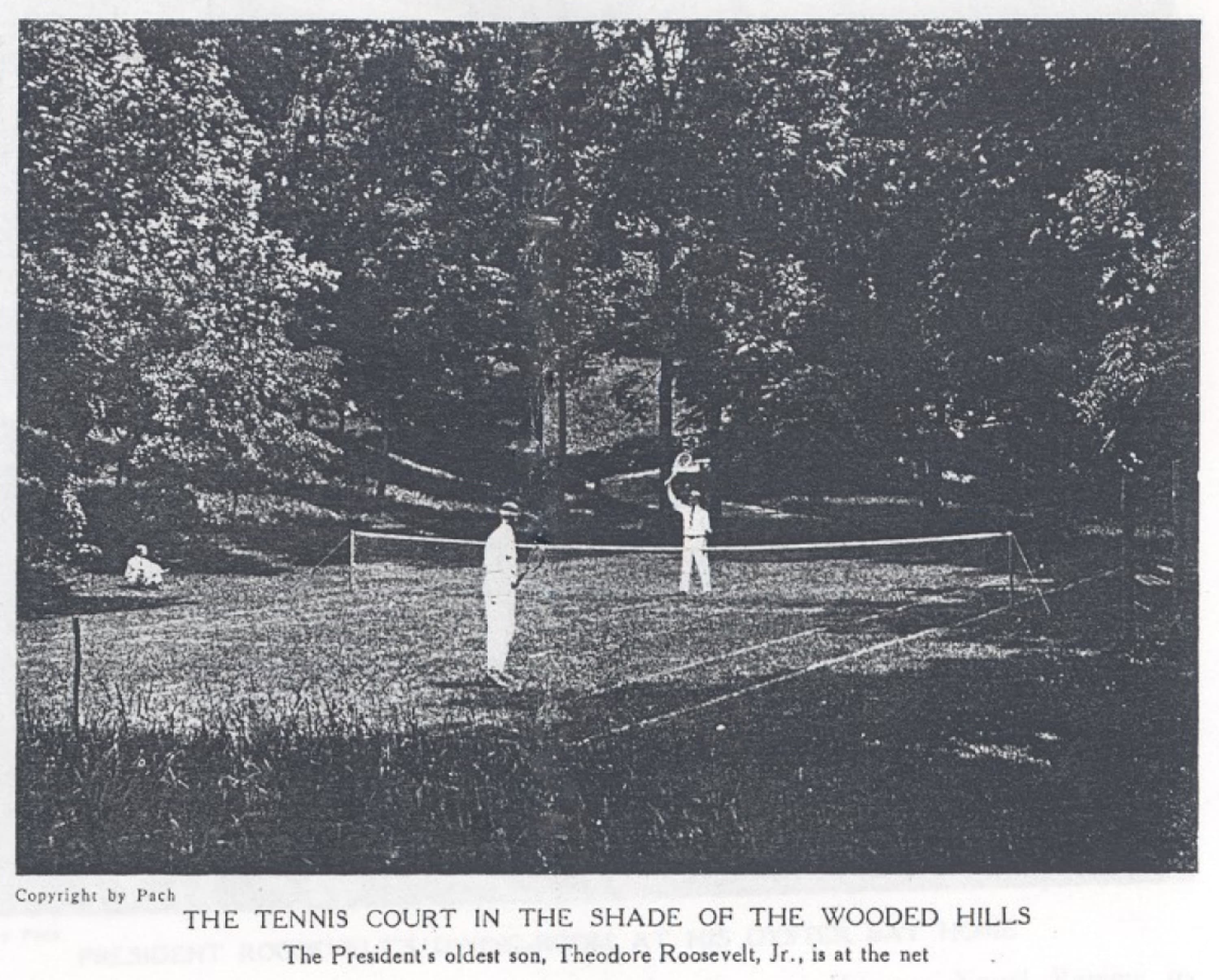 Sagamore Hill Tennis Court