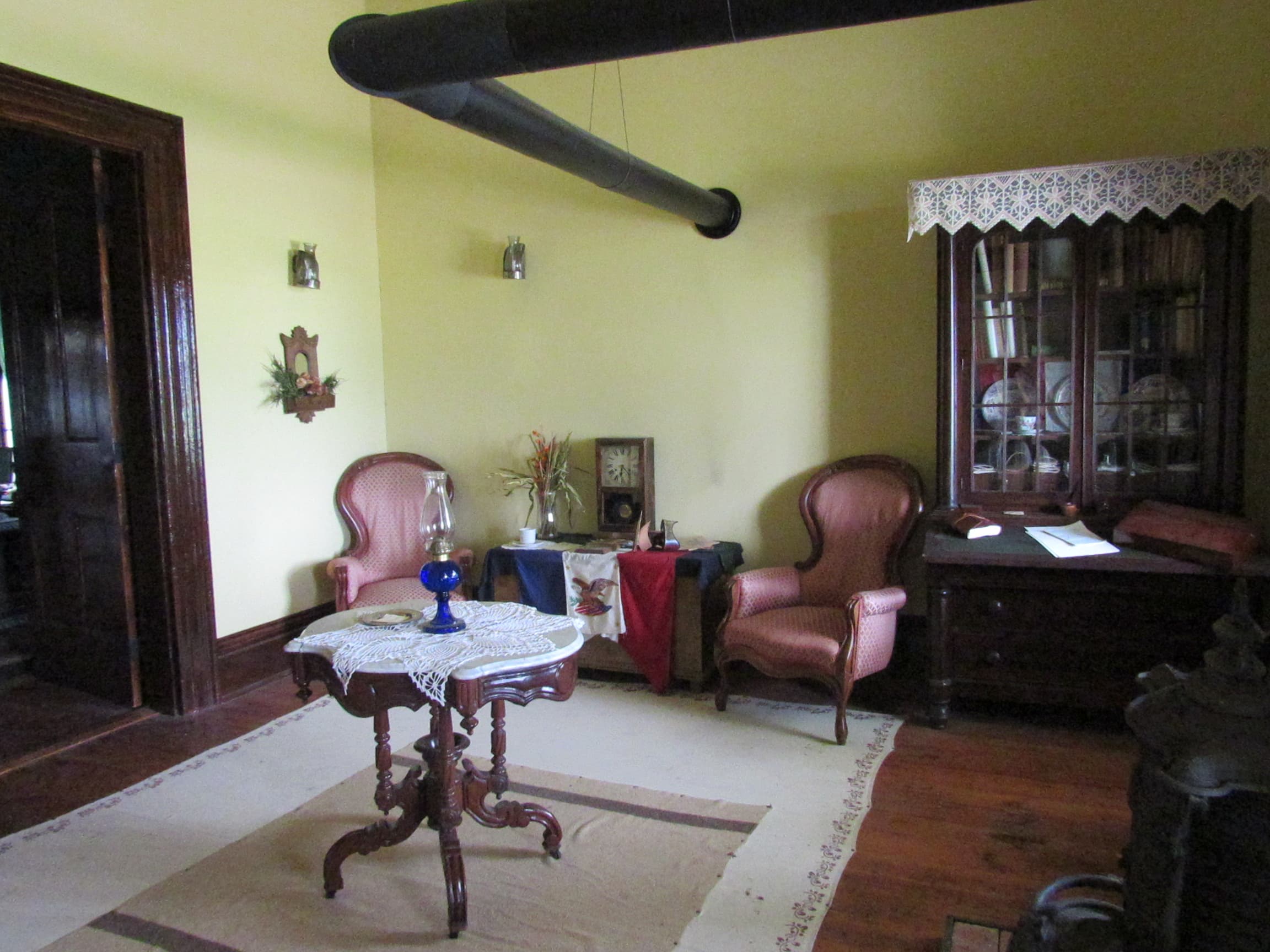 Fort Larned North Officers' Quarters