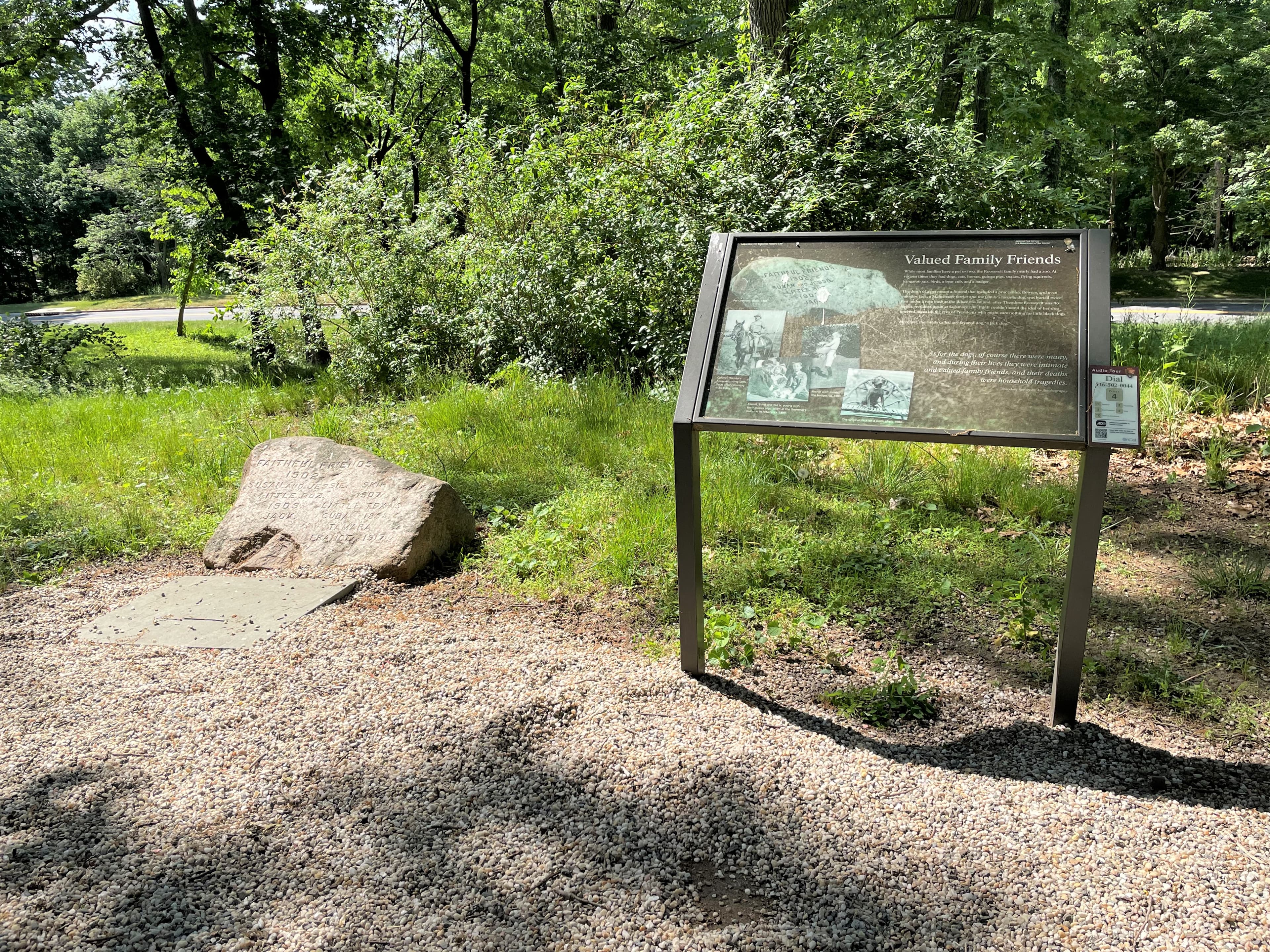 Sagamore Hill Pet Cemetery