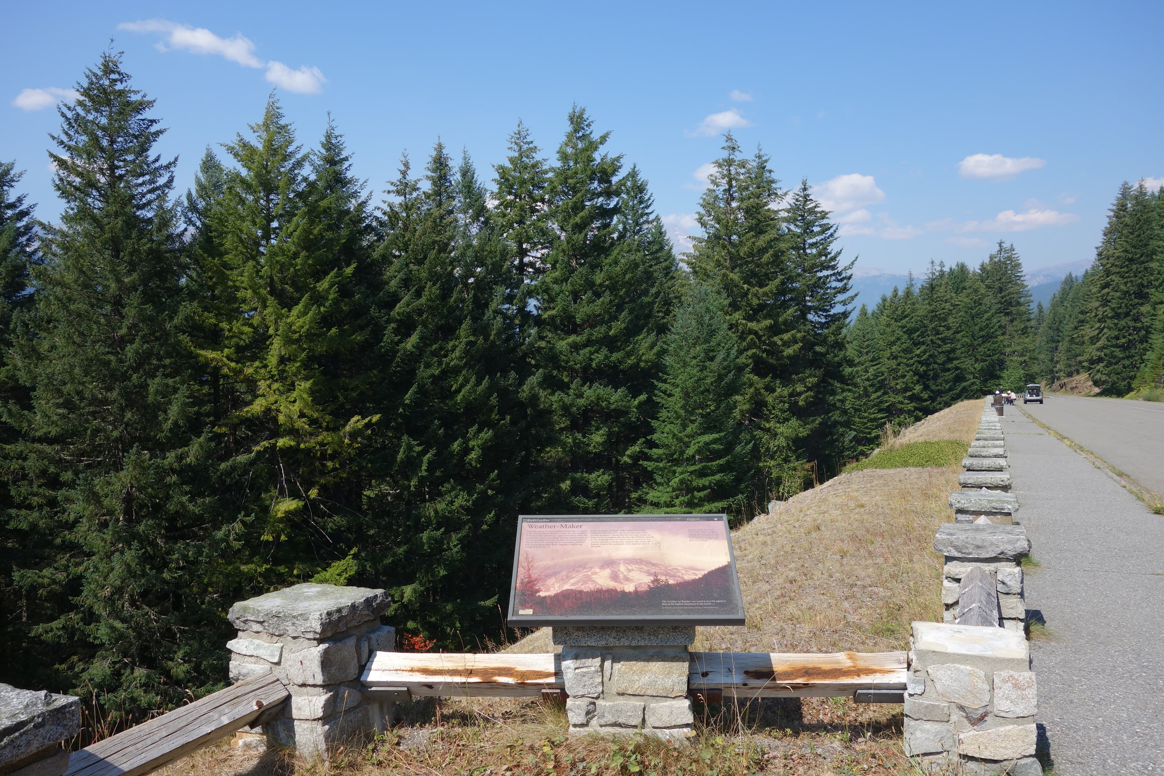 Backbone Ridge Exhibit Panel